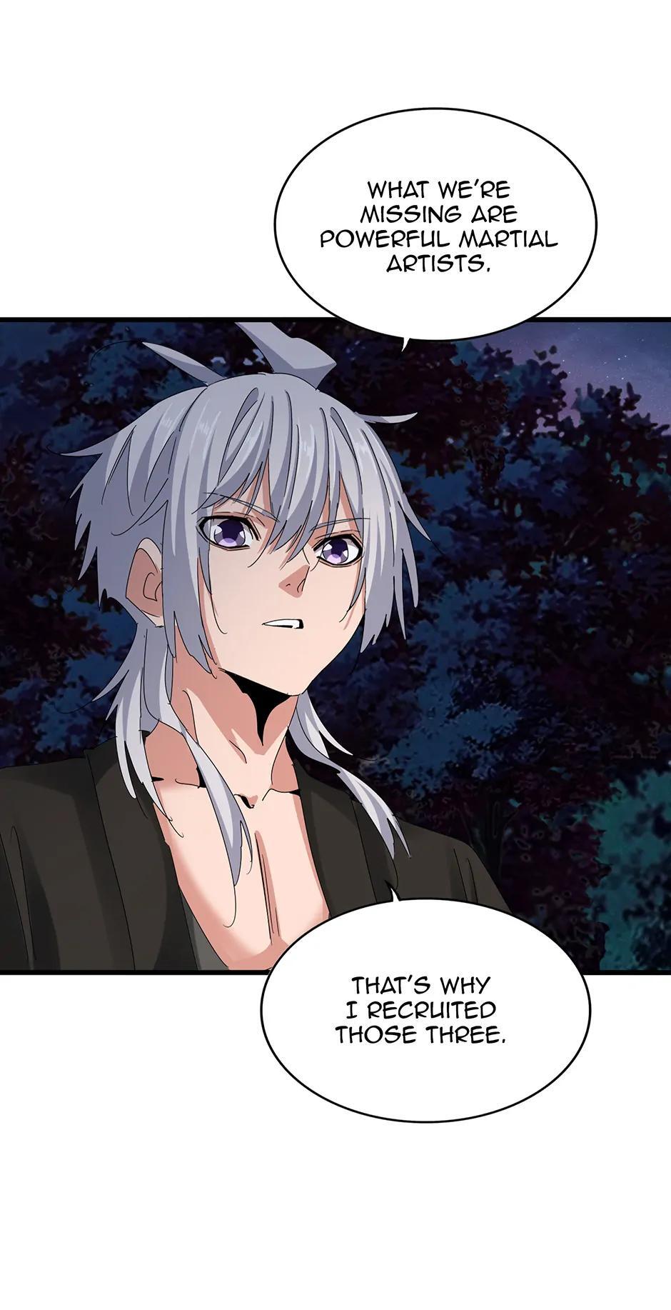 Read The Servant Is the Demon King-! Manga Online