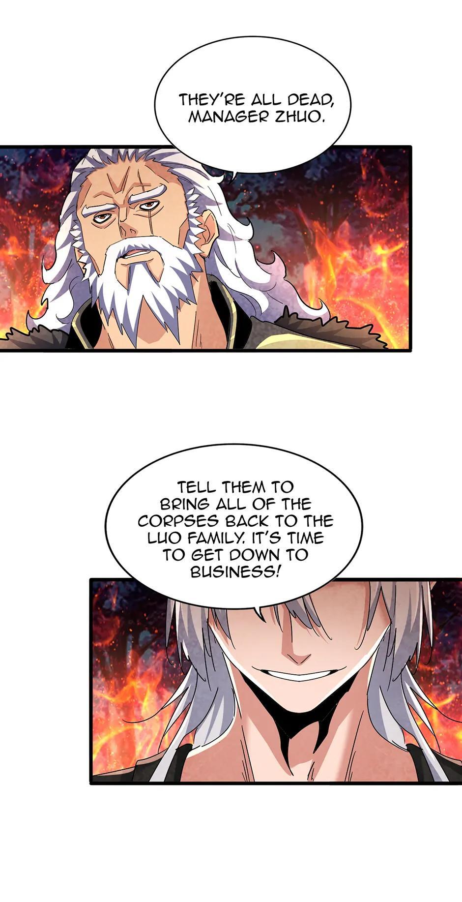 Read The Servant Is the Demon King-! Manga Online