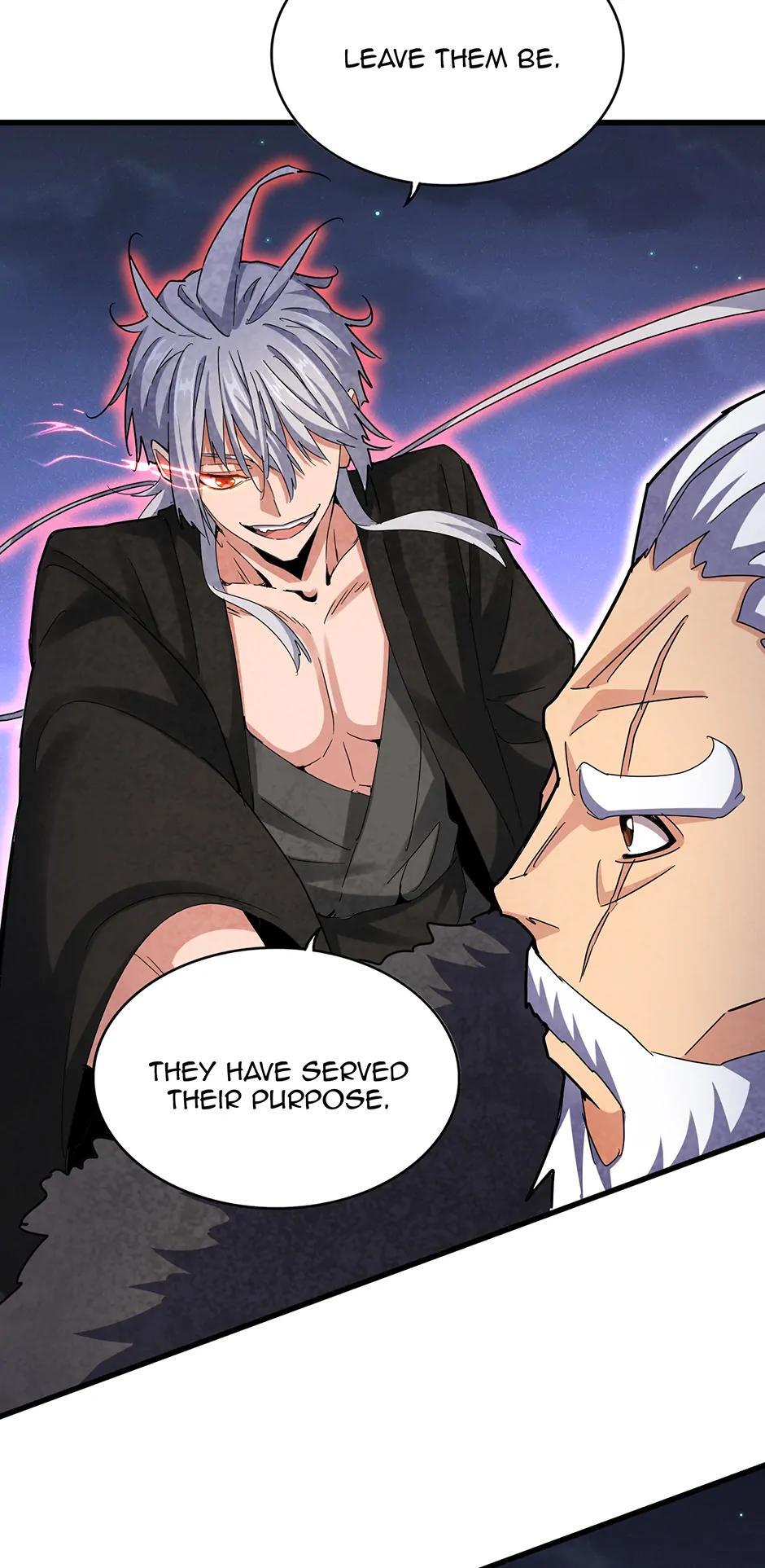 Read The Servant Is the Demon King-! Manga Online