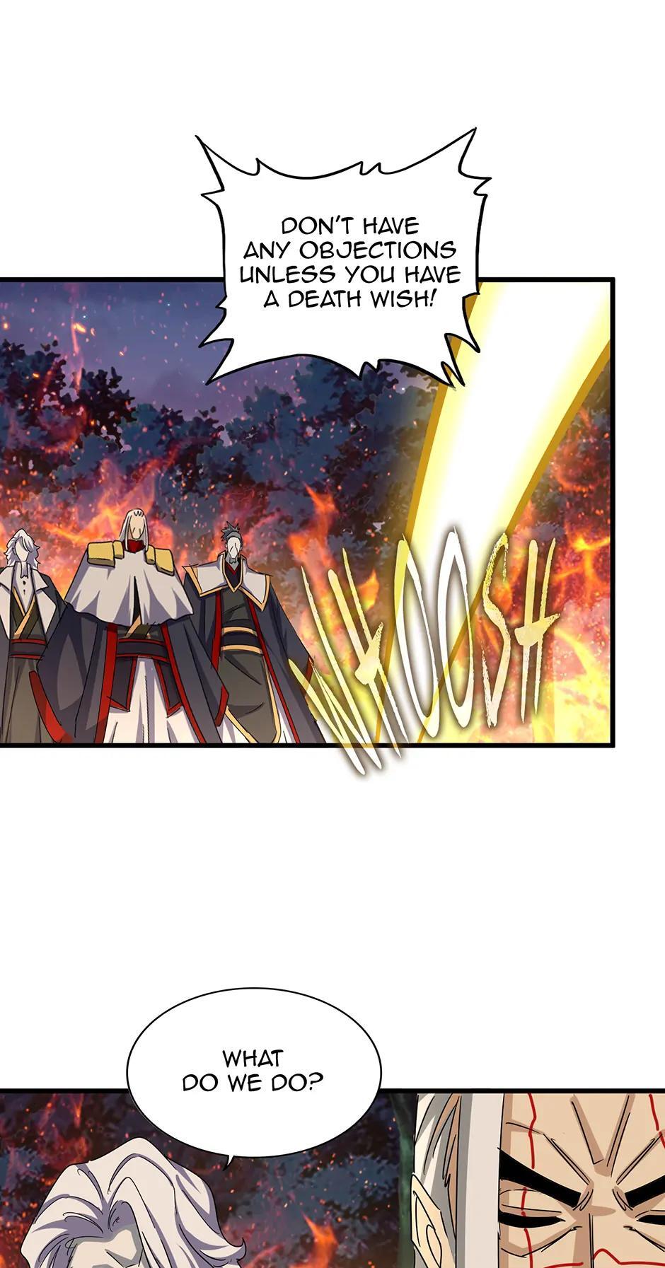 Read The Servant Is the Demon King-! Manga Online