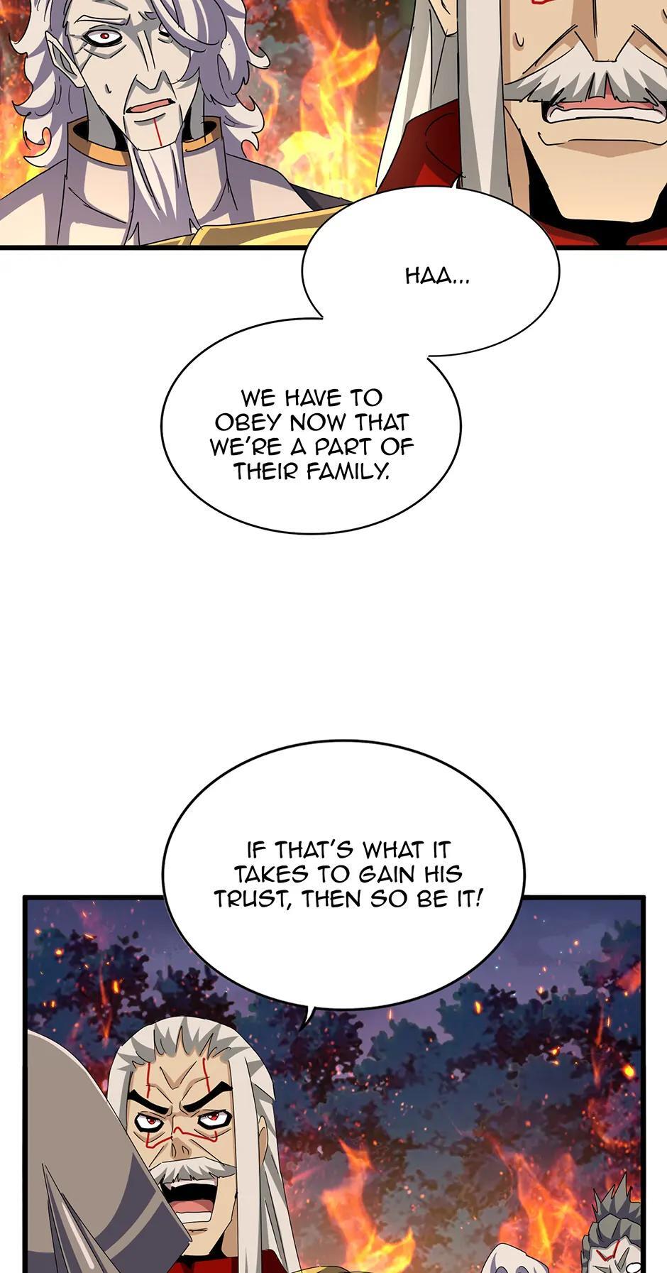 Read The Servant Is the Demon King-! Manga Online