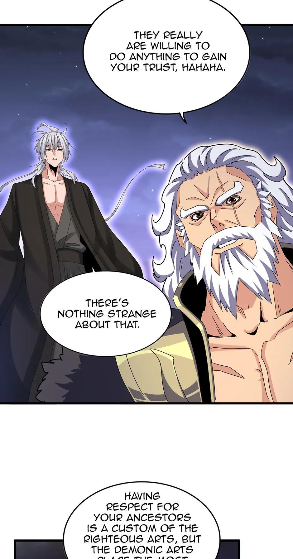 Read The Servant Is the Demon King-! Manga Online