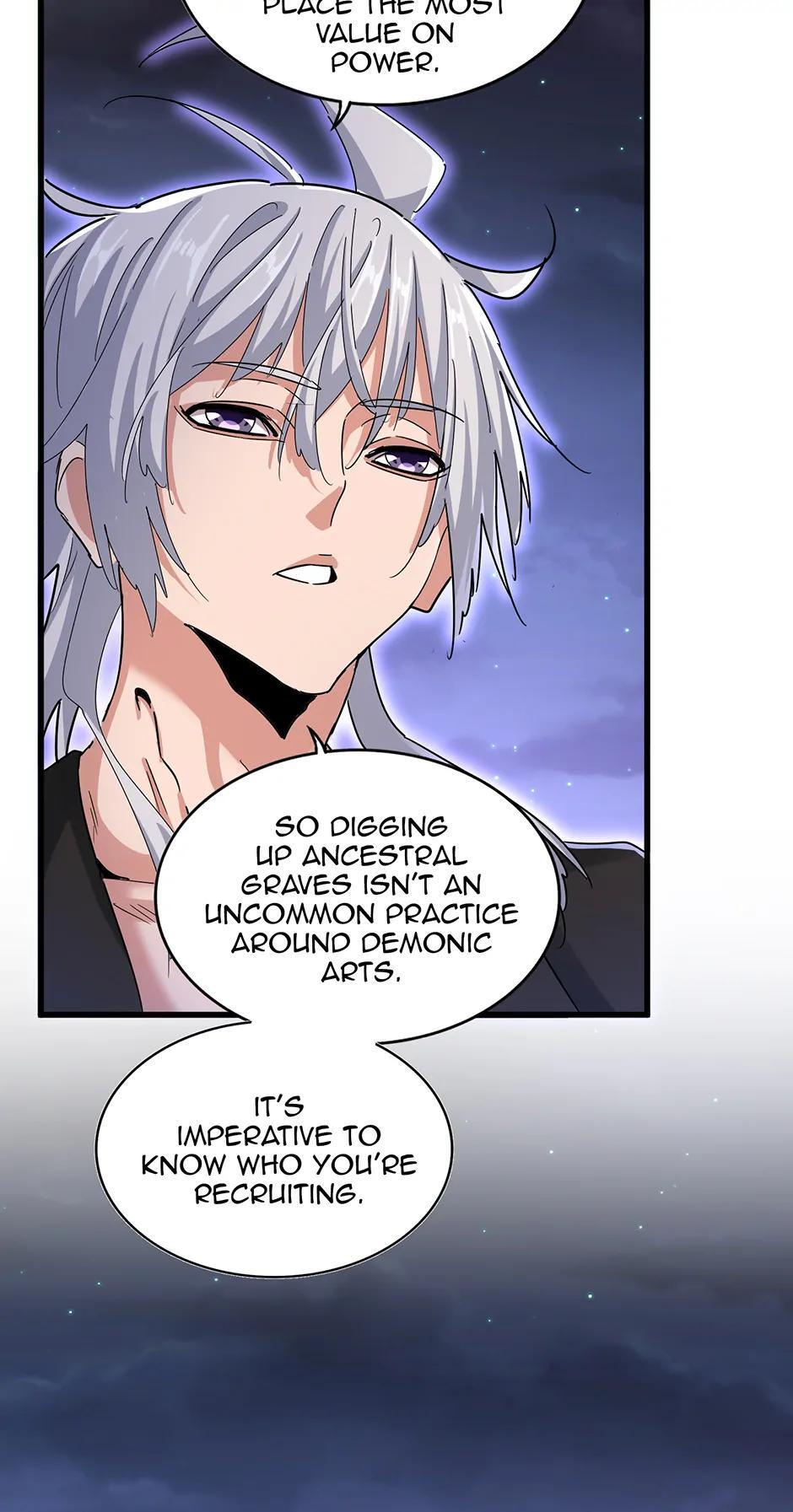 Read The Servant Is the Demon King-! Manga Online