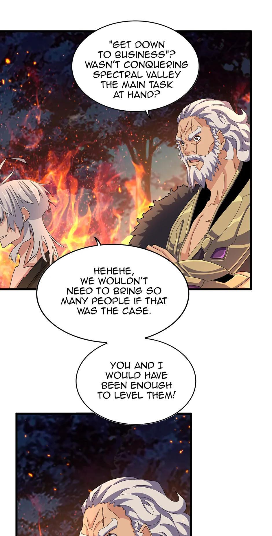 Read The Servant Is the Demon King-! Manga Online