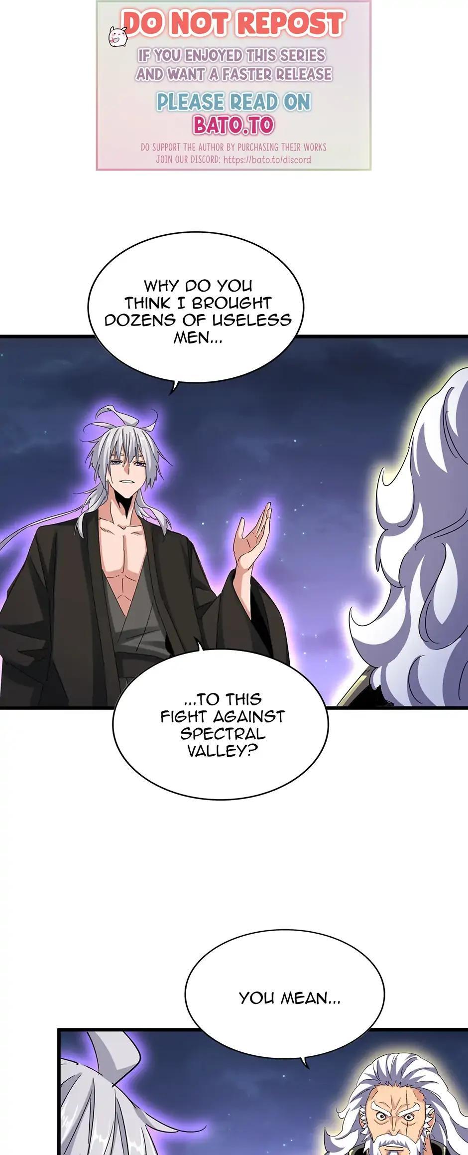 Read The Servant Is the Demon King-! Manga Online