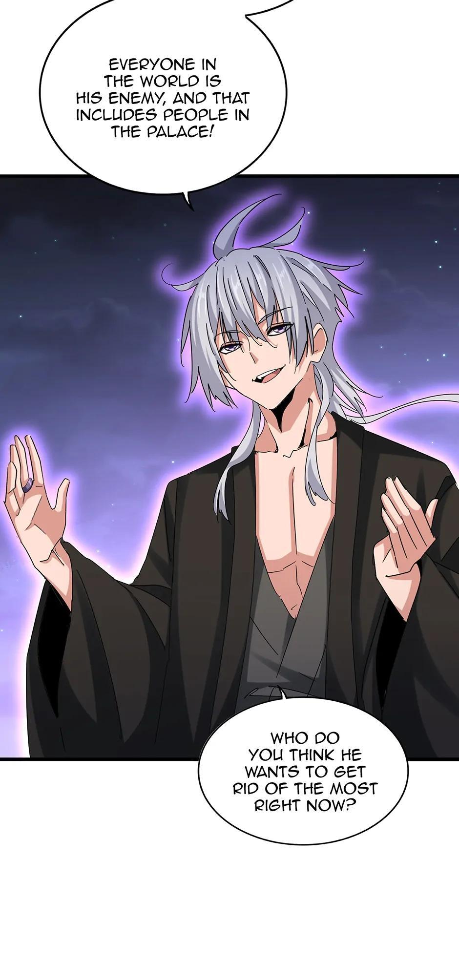 Read The Servant Is the Demon King-! Manga Online