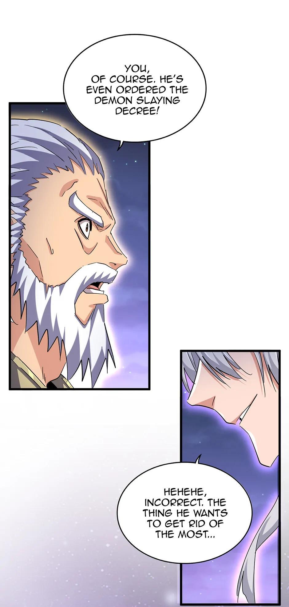 Read The Servant Is the Demon King-! Manga Online