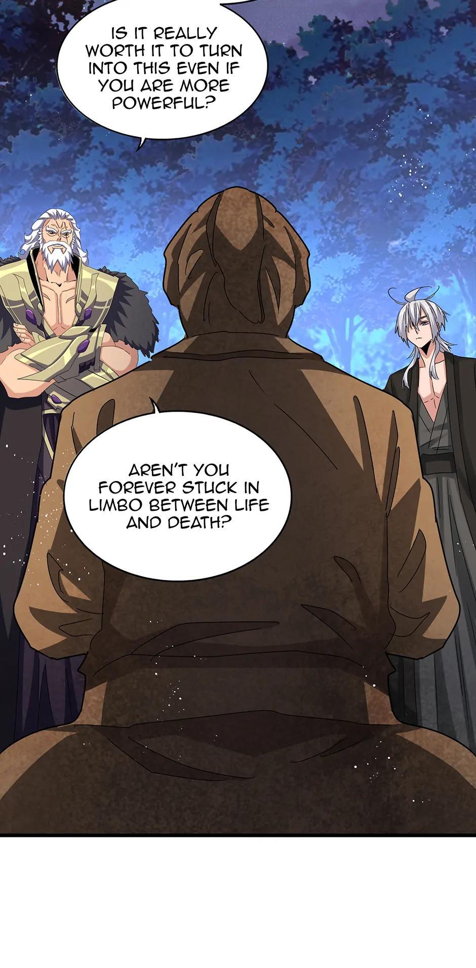 Read The Servant Is the Demon King-! Manga Online