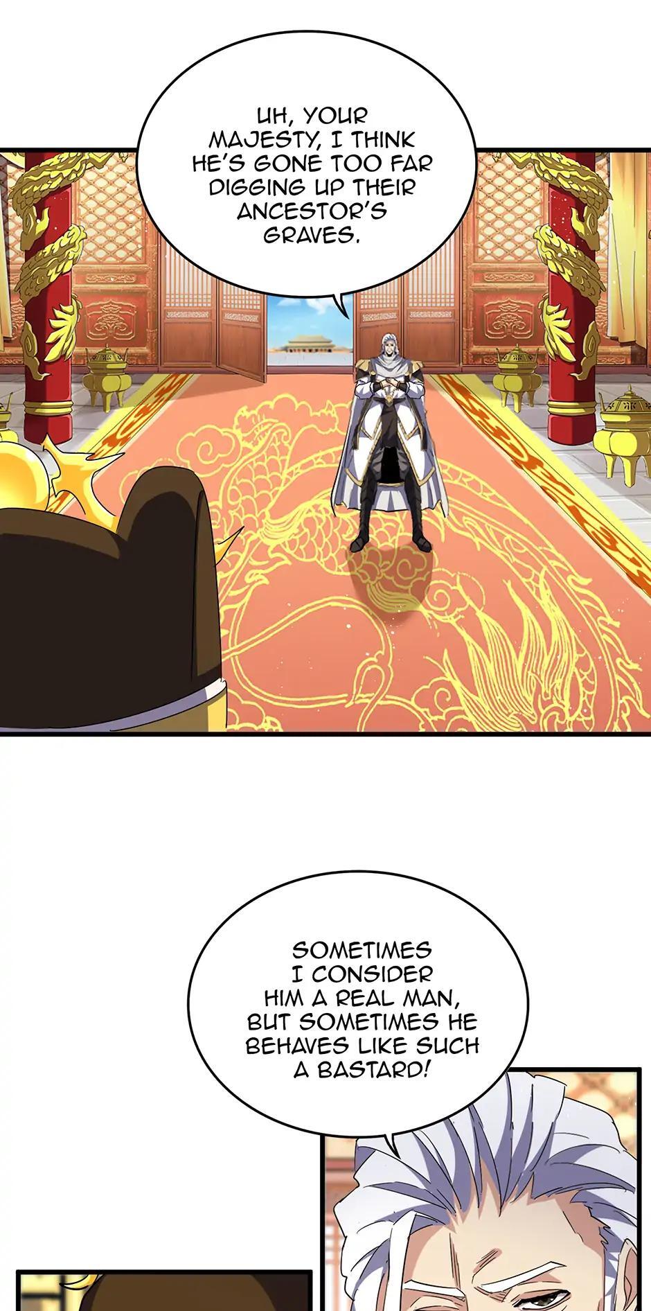 Read The Servant Is the Demon King-! Manga Online