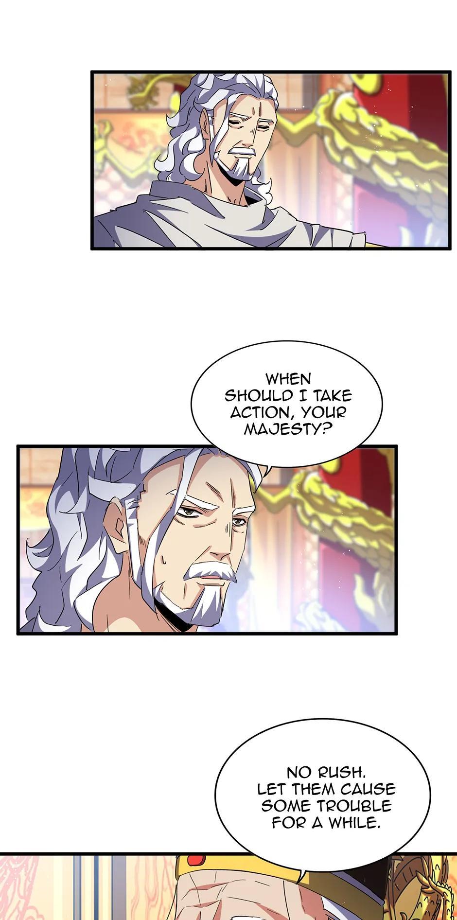 Read The Servant Is the Demon King-! Manga Online