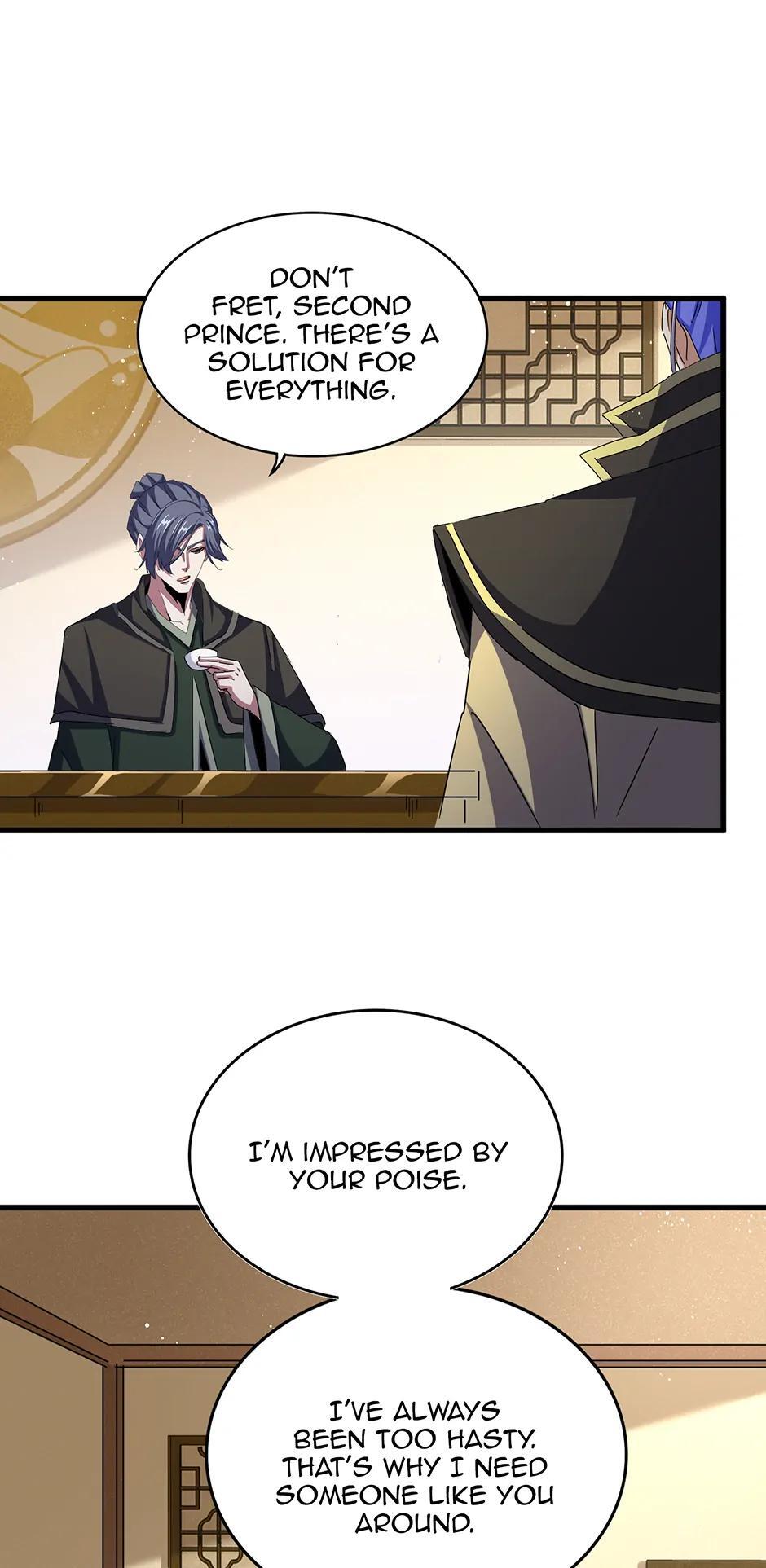 Read The Servant Is the Demon King-! Manga Online