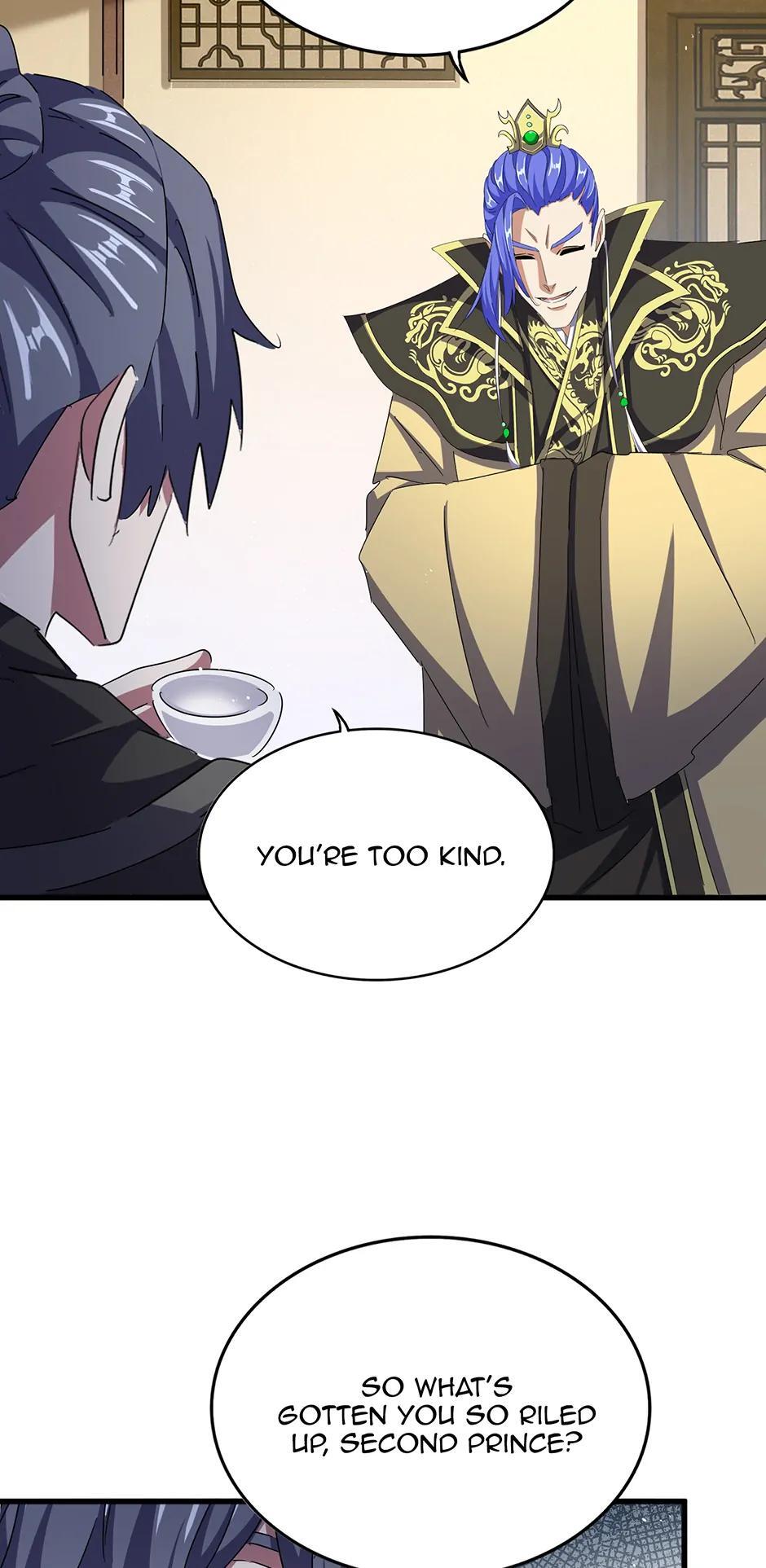 Read The Servant Is the Demon King-! Manga Online