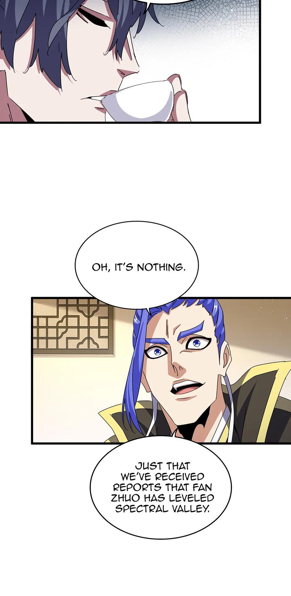 Read The Servant Is the Demon King-! Manga Online