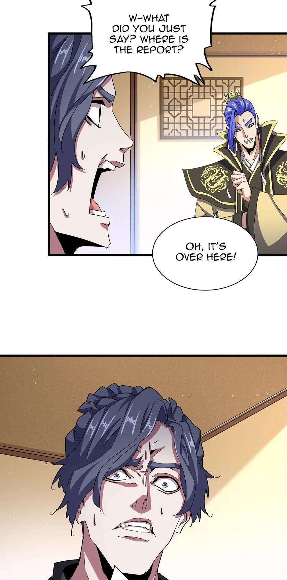 Read The Servant Is the Demon King-! Manga Online