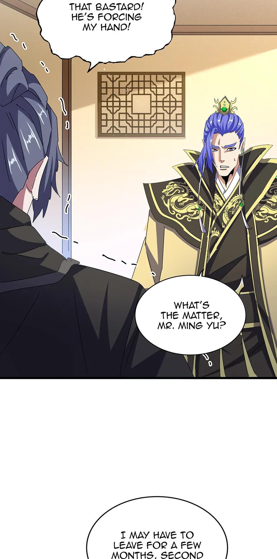 Read The Servant Is the Demon King-! Manga Online