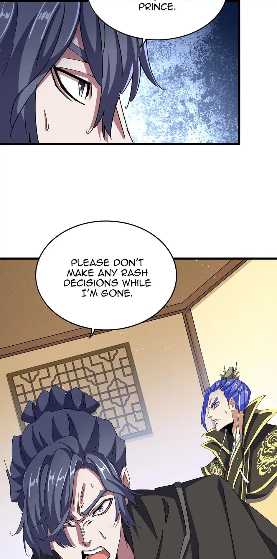 Read The Servant Is the Demon King-! Manga Online
