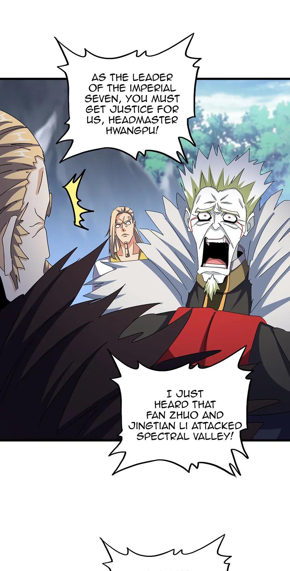 Read The Servant Is the Demon King-! Manga Online