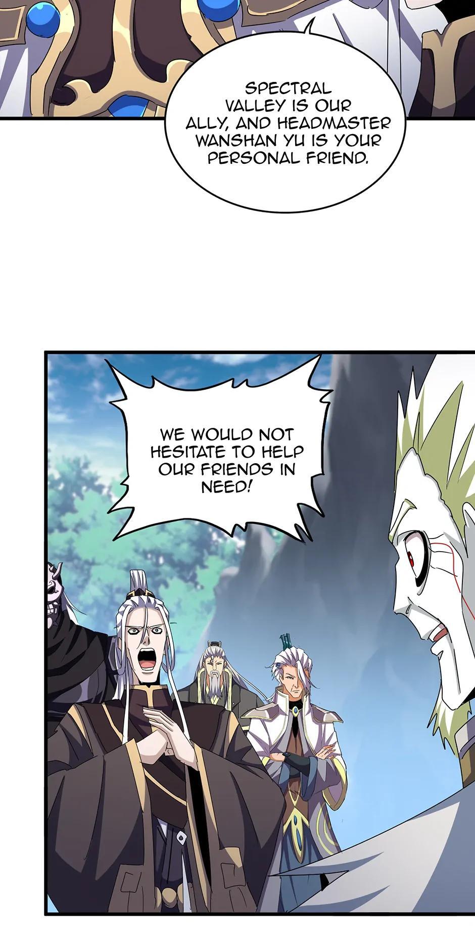 Read The Servant Is the Demon King-! Manga Online