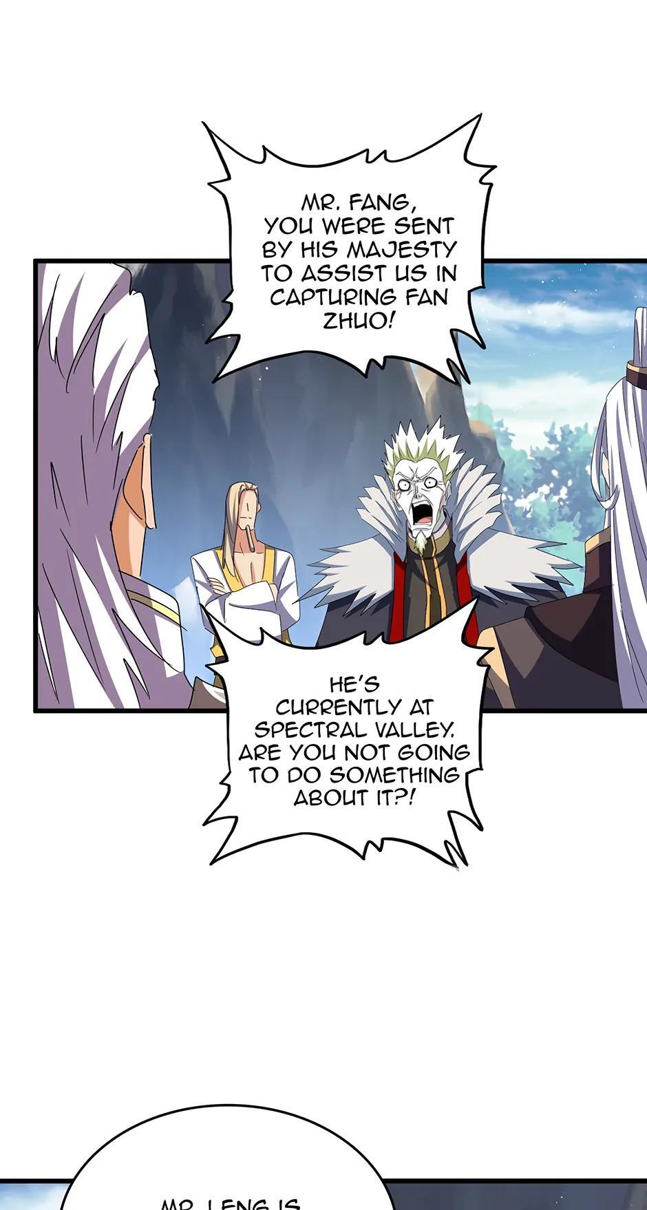 Read The Servant Is the Demon King-! Manga Online