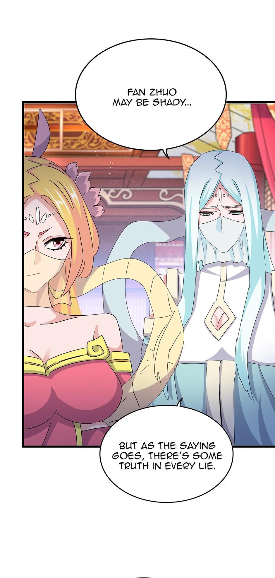 Read The Servant Is the Demon King-! Manga Online