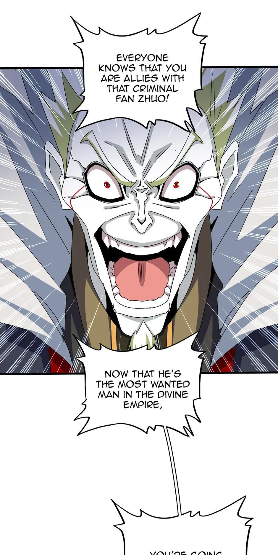 Read The Servant Is the Demon King-! Manga Online