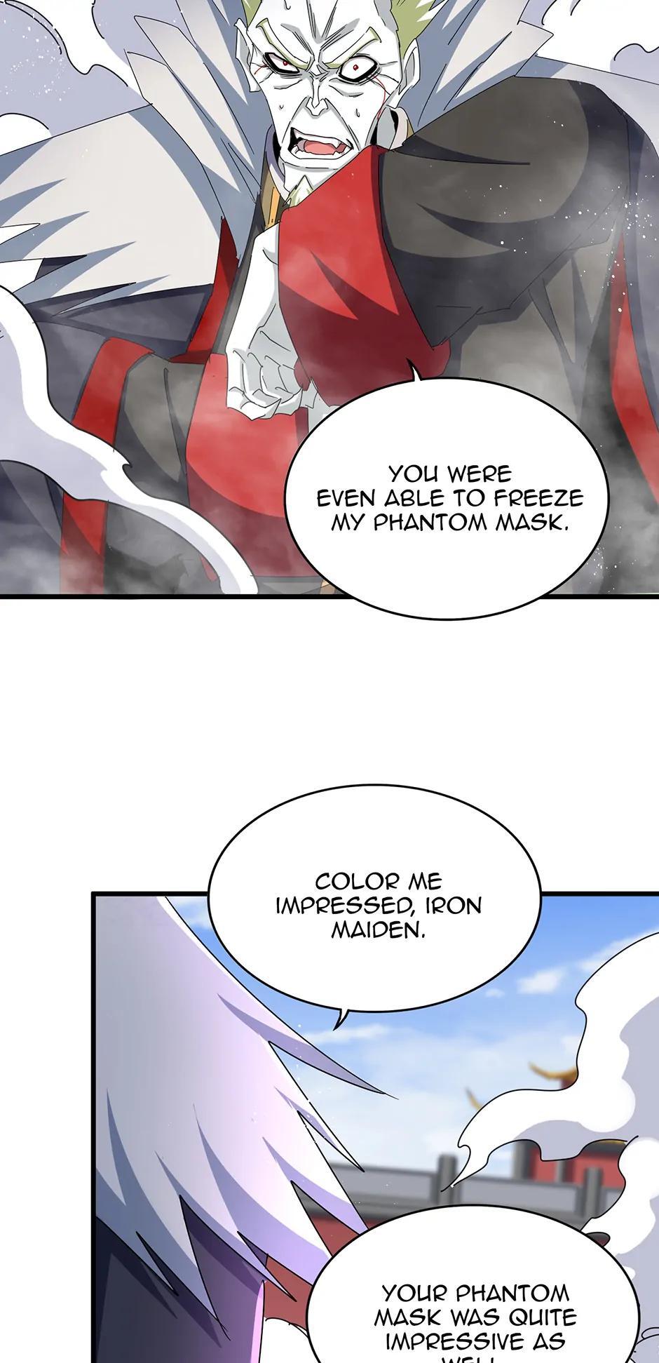 Read The Servant Is the Demon King-! Manga Online