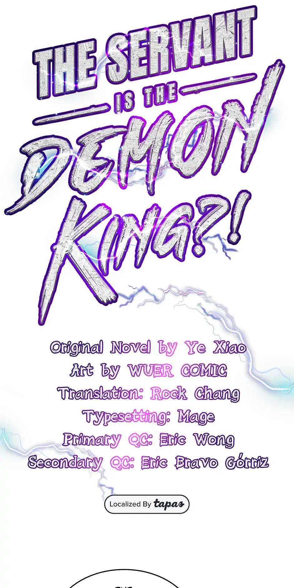 Read The Servant Is the Demon King-! Manga Online