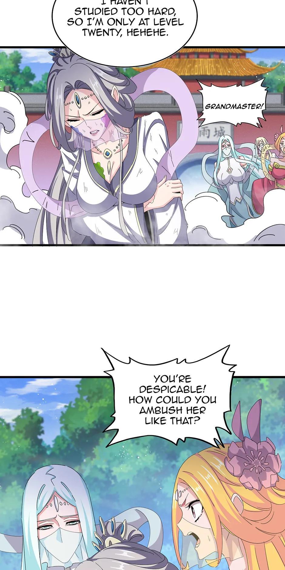 Read The Servant Is the Demon King-! Manga Online