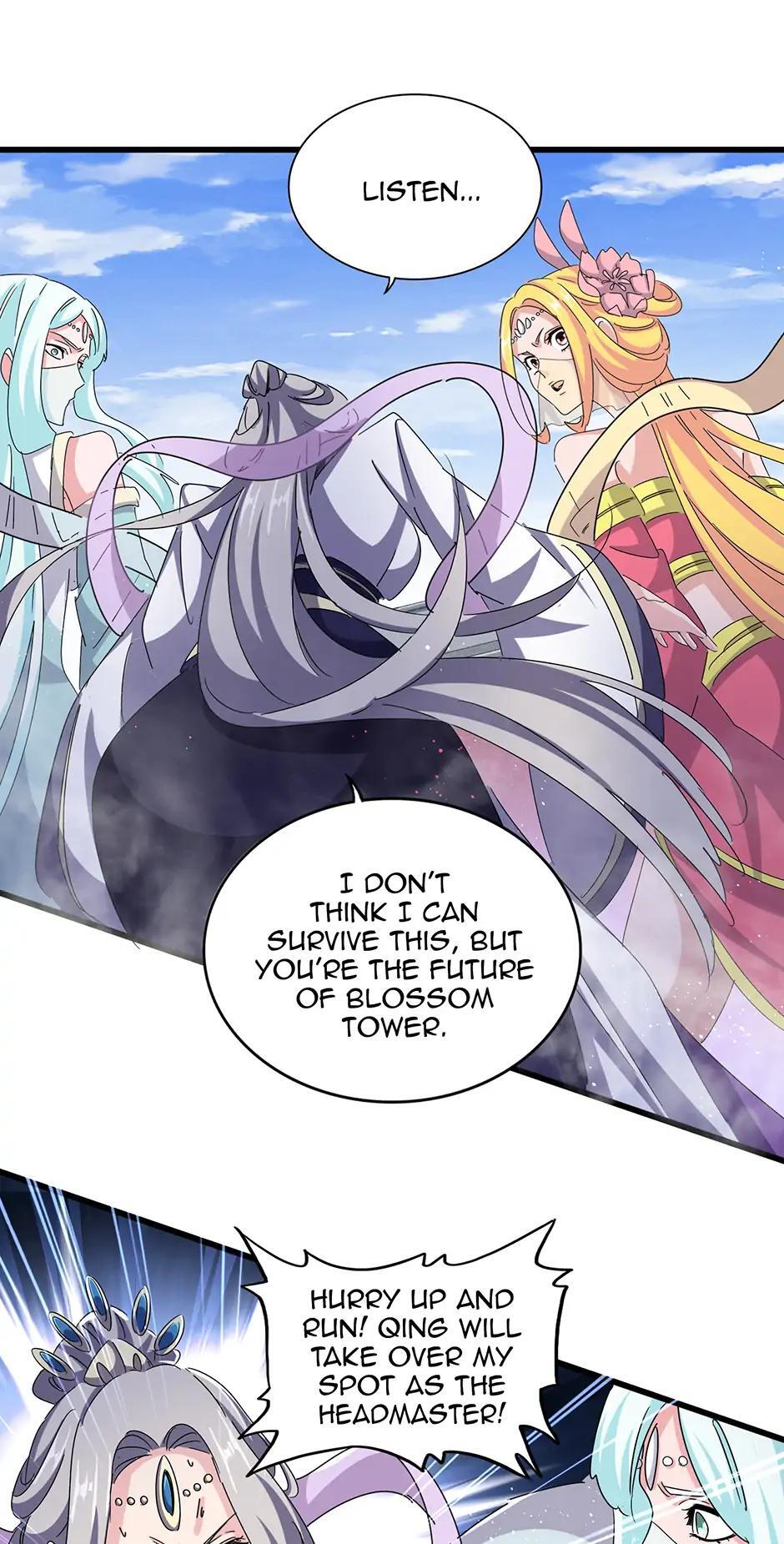 Read The Servant Is the Demon King-! Manga Online