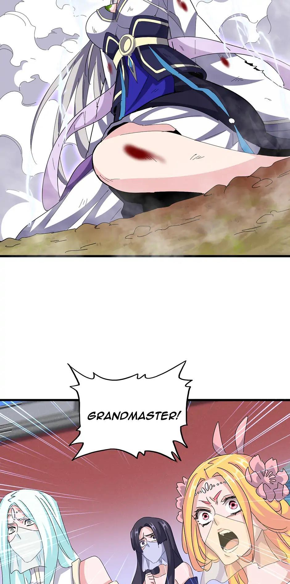 Read The Servant Is the Demon King-! Manga Online