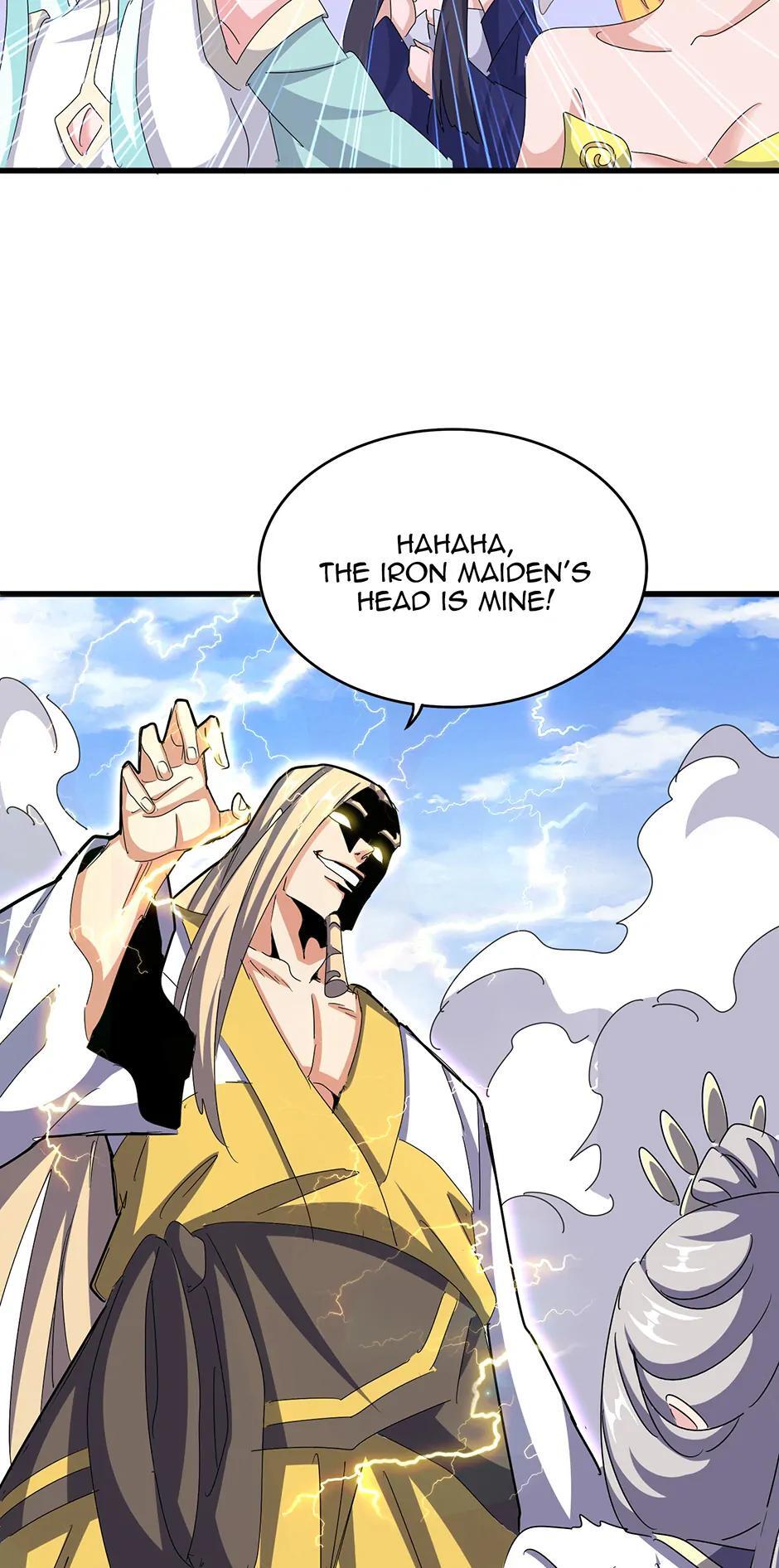 Read The Servant Is the Demon King-! Manga Online