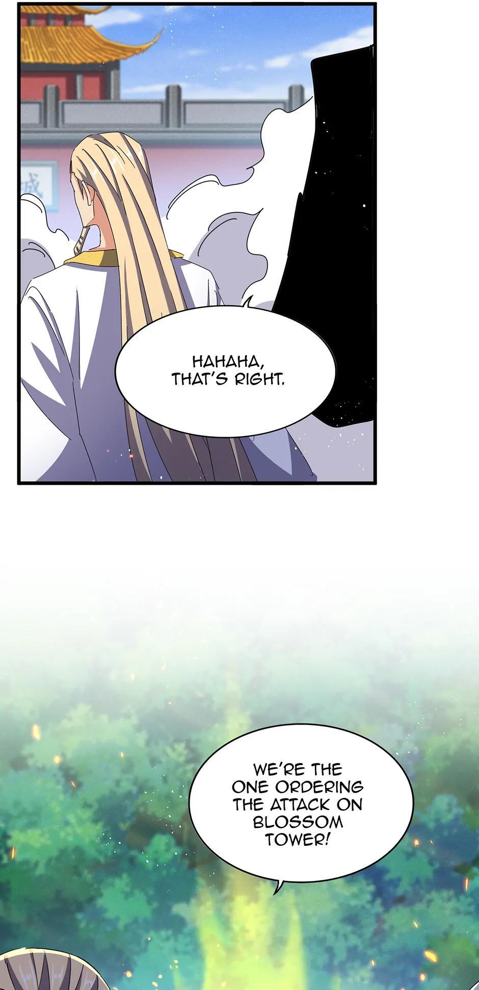 Read The Servant Is the Demon King-! Manga Online