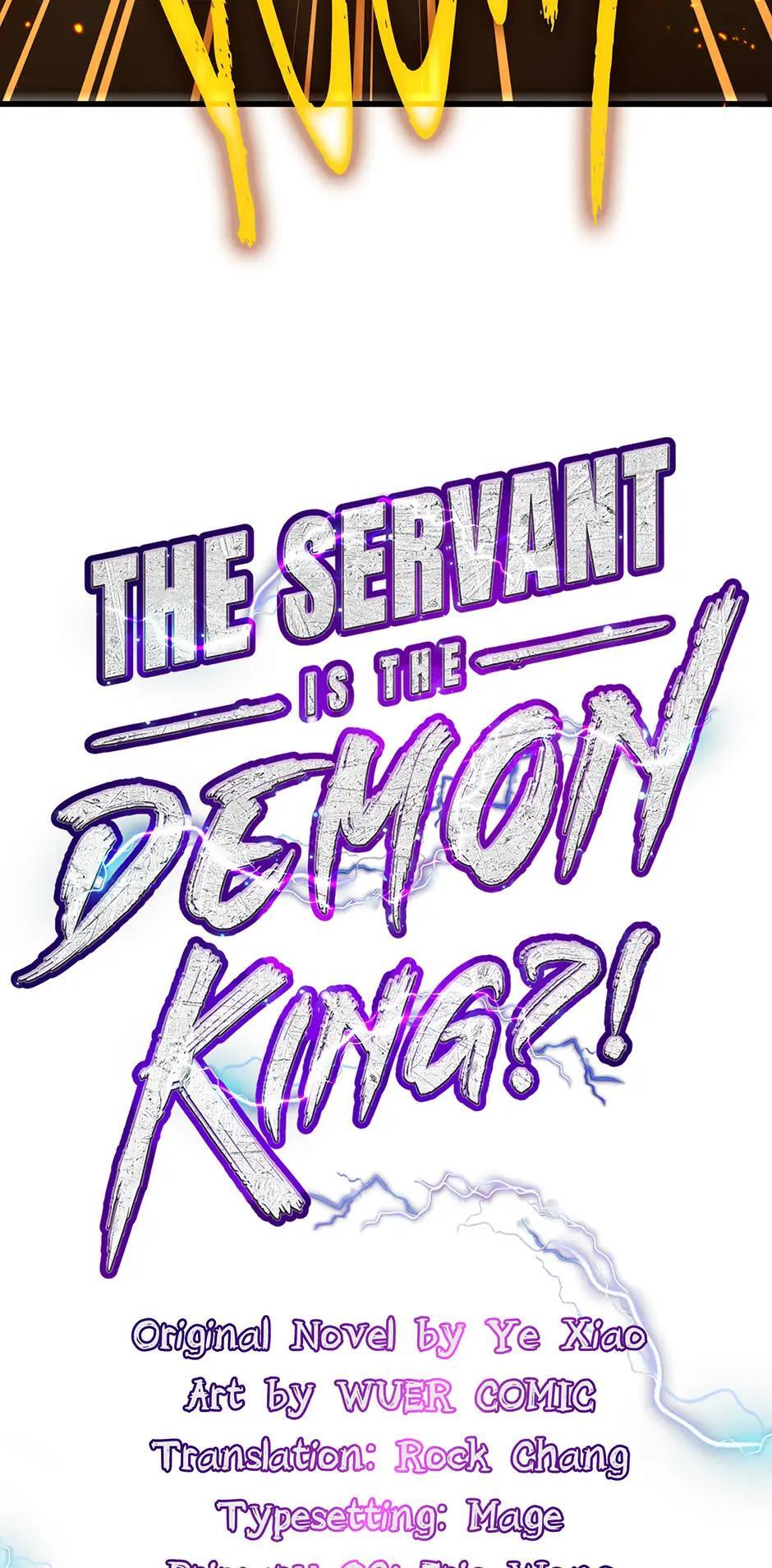 Read The Servant Is the Demon King-! Manga Online