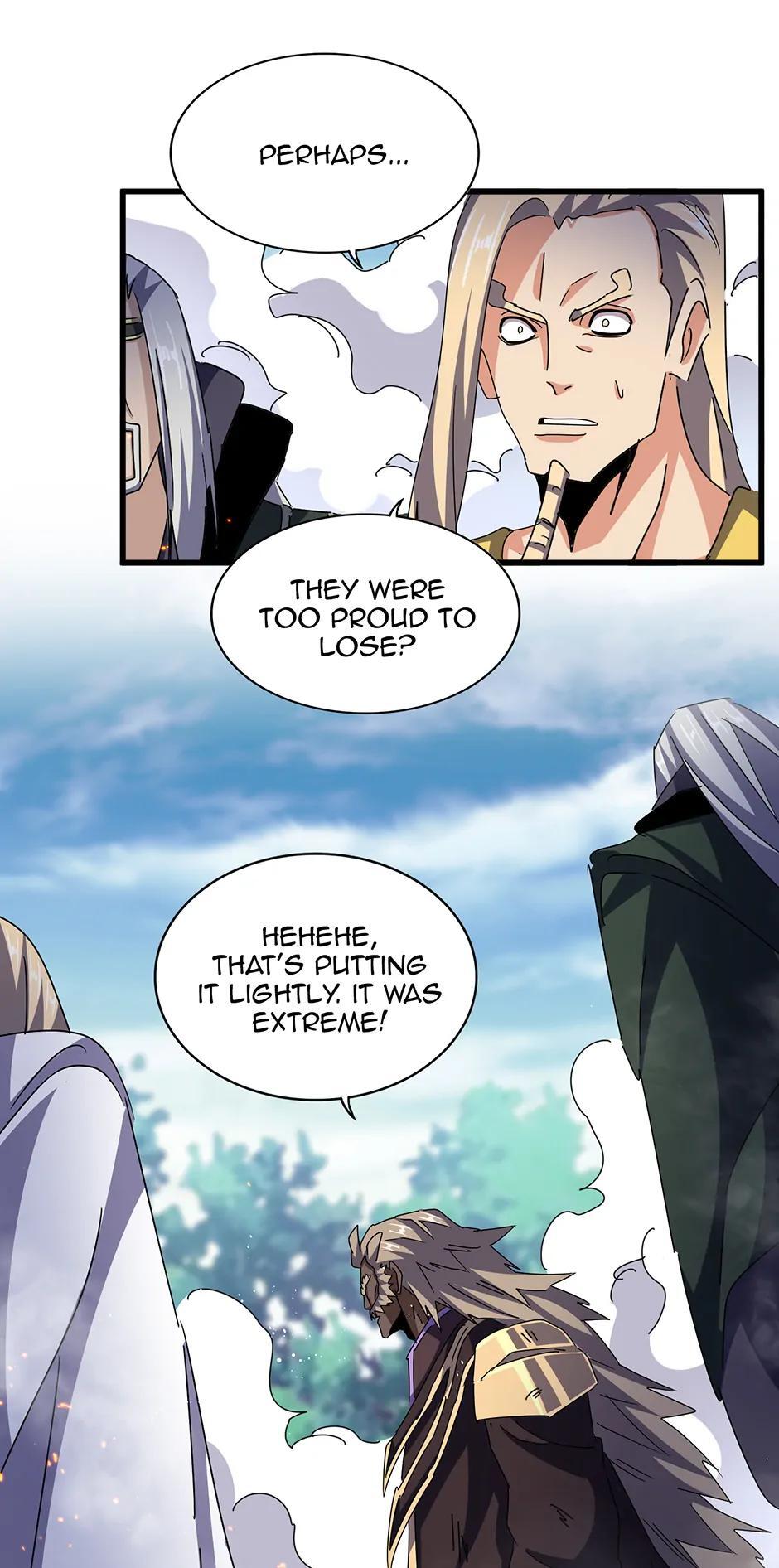 Read The Servant Is the Demon King-! Manga Online