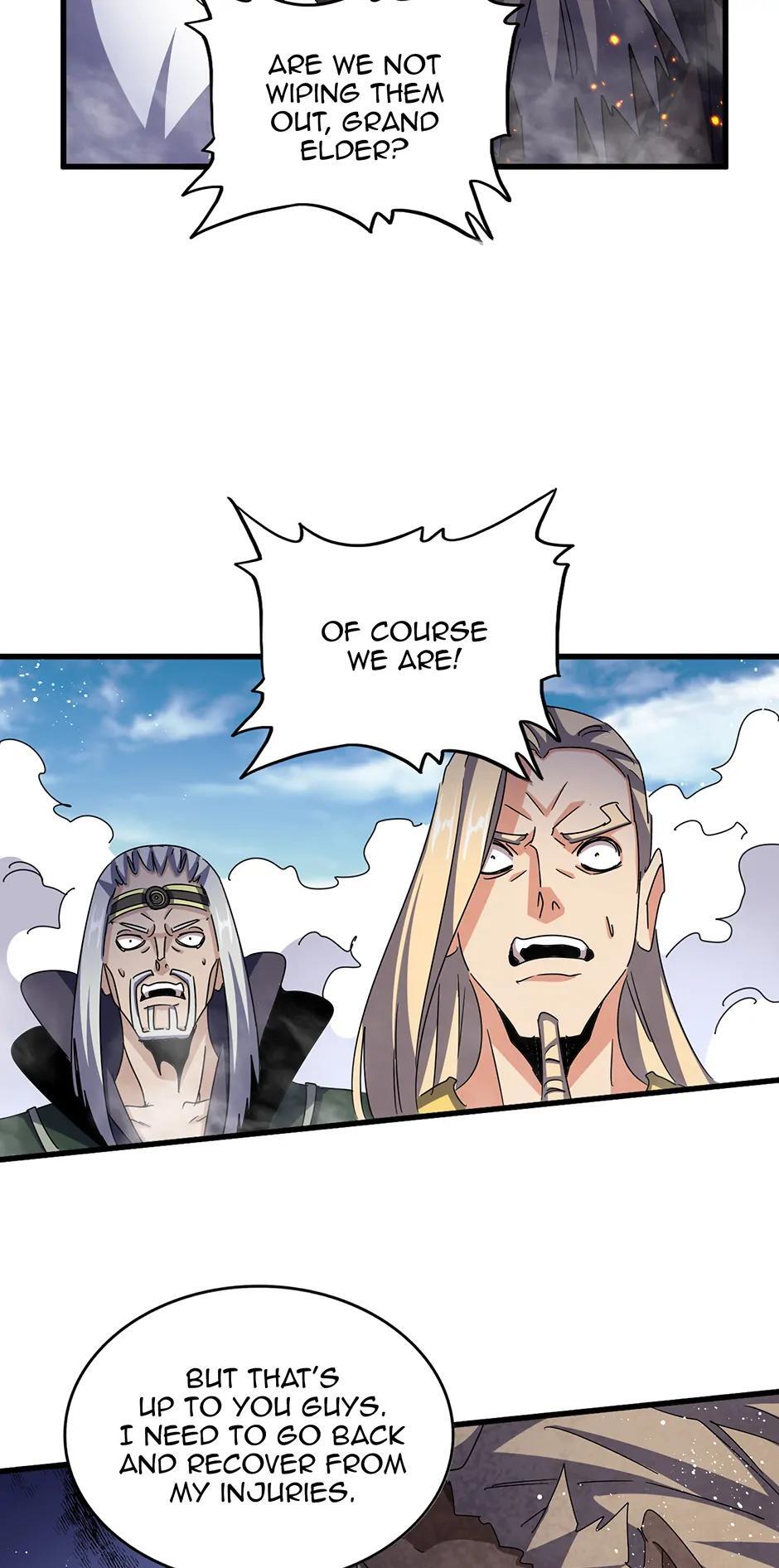 Read The Servant Is the Demon King-! Manga Online