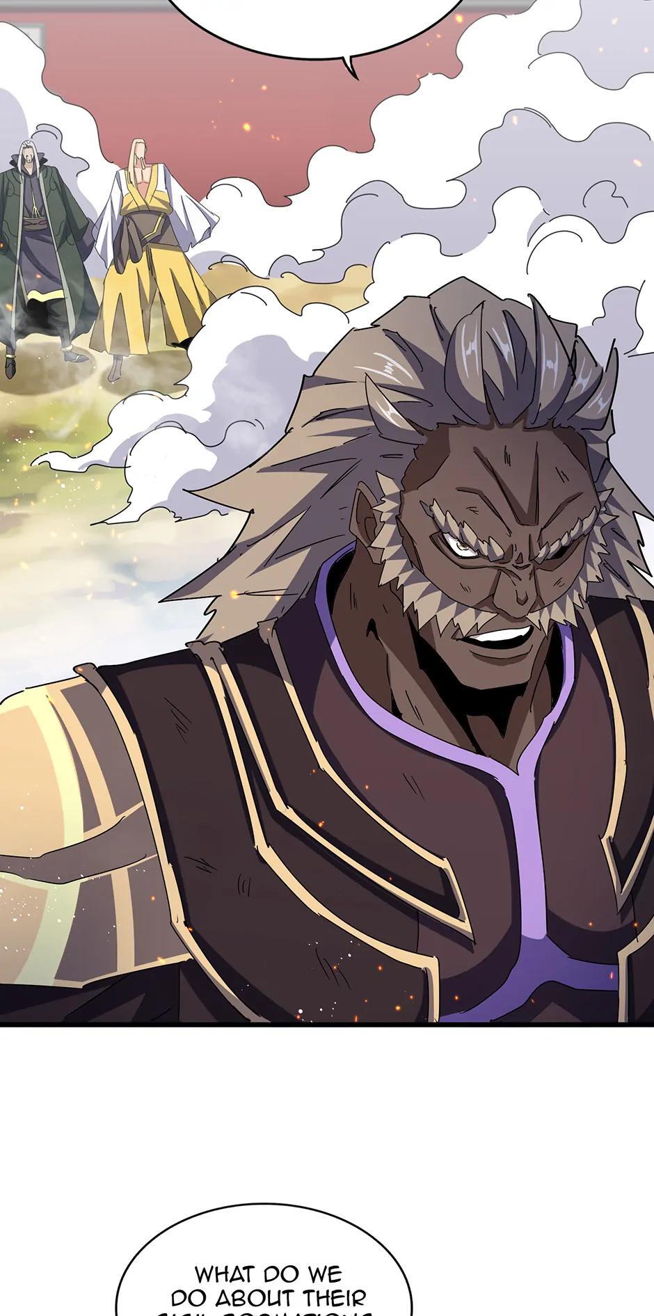 Read The Servant Is the Demon King-! Manga Online