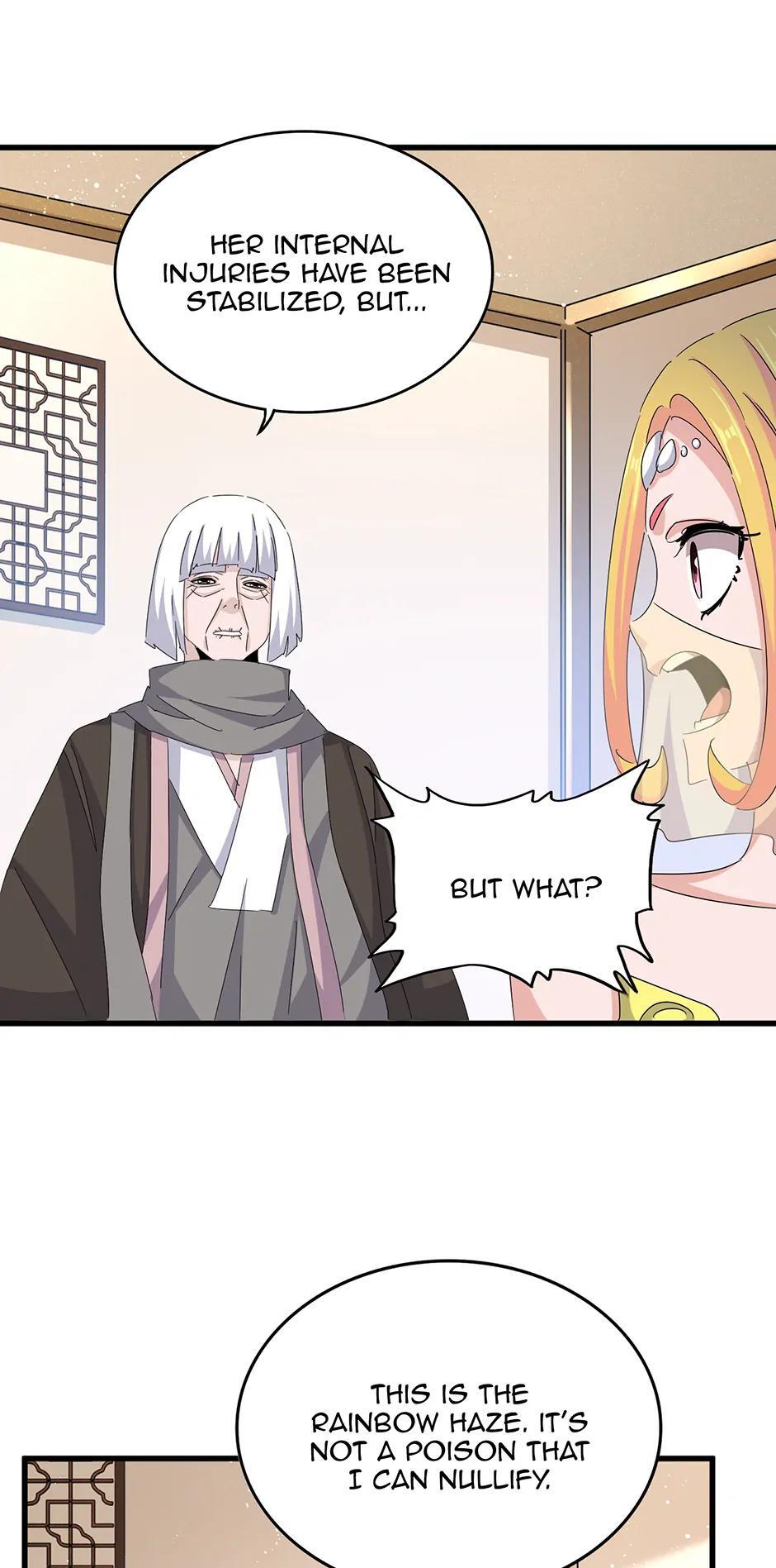 Read The Servant Is the Demon King-! Manga Online