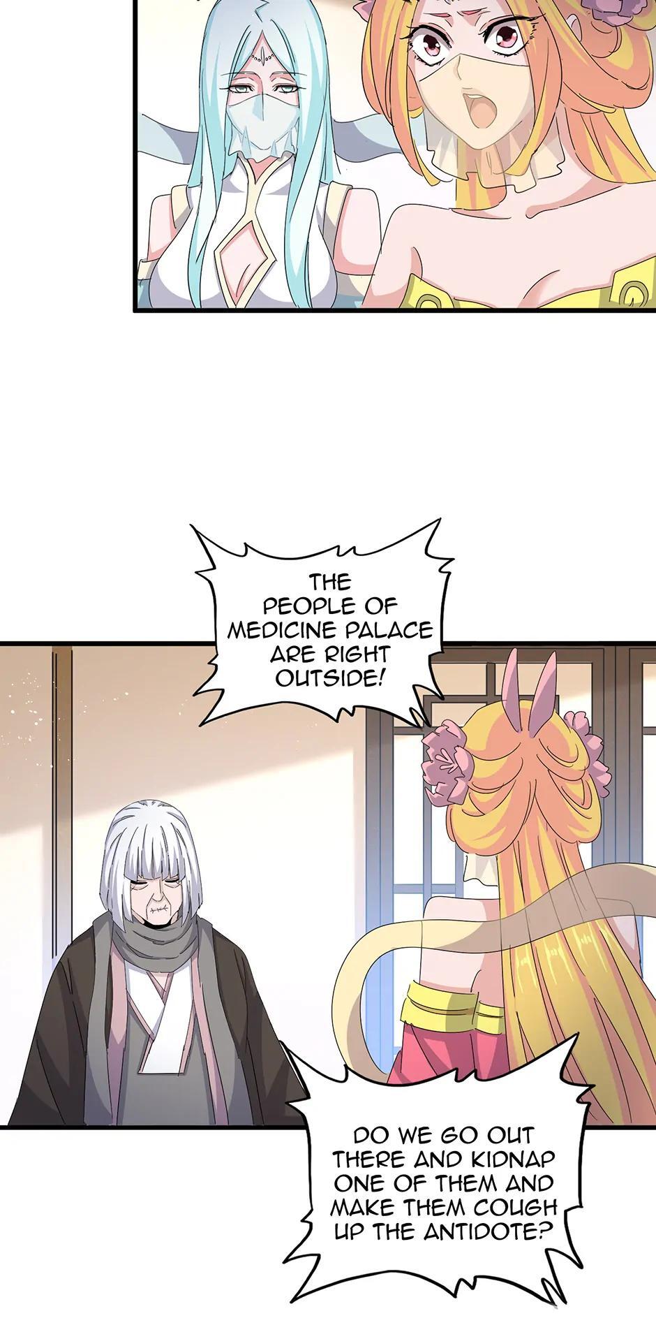 Read The Servant Is the Demon King-! Manga Online