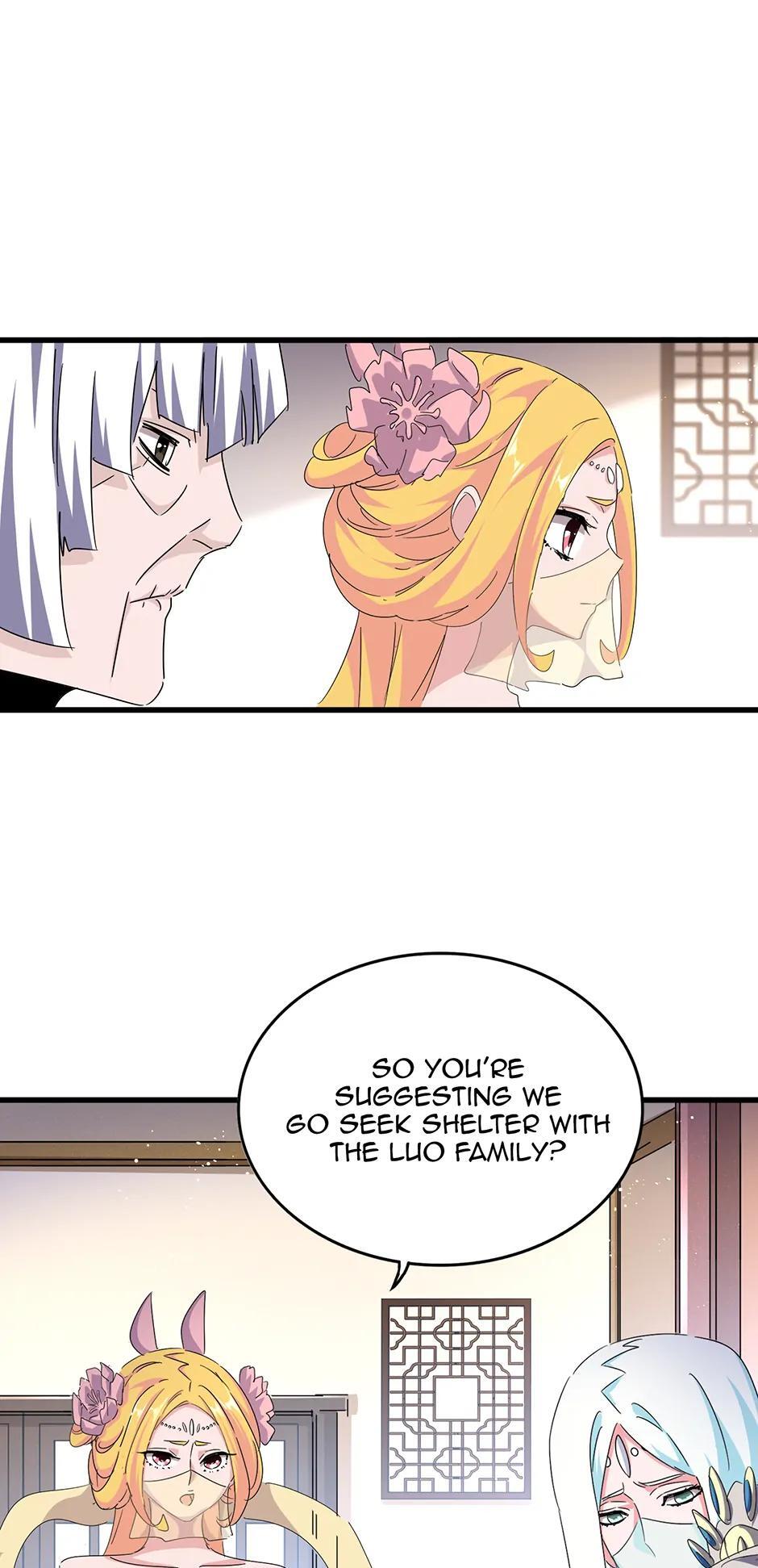 Read The Servant Is the Demon King-! Manga Online