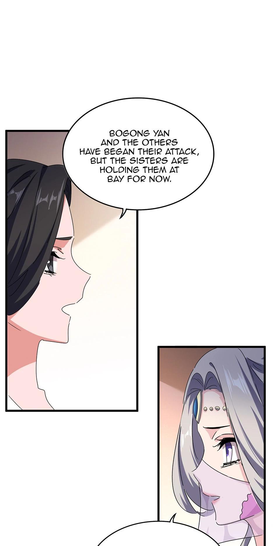 Read The Servant Is the Demon King-! Manga Online