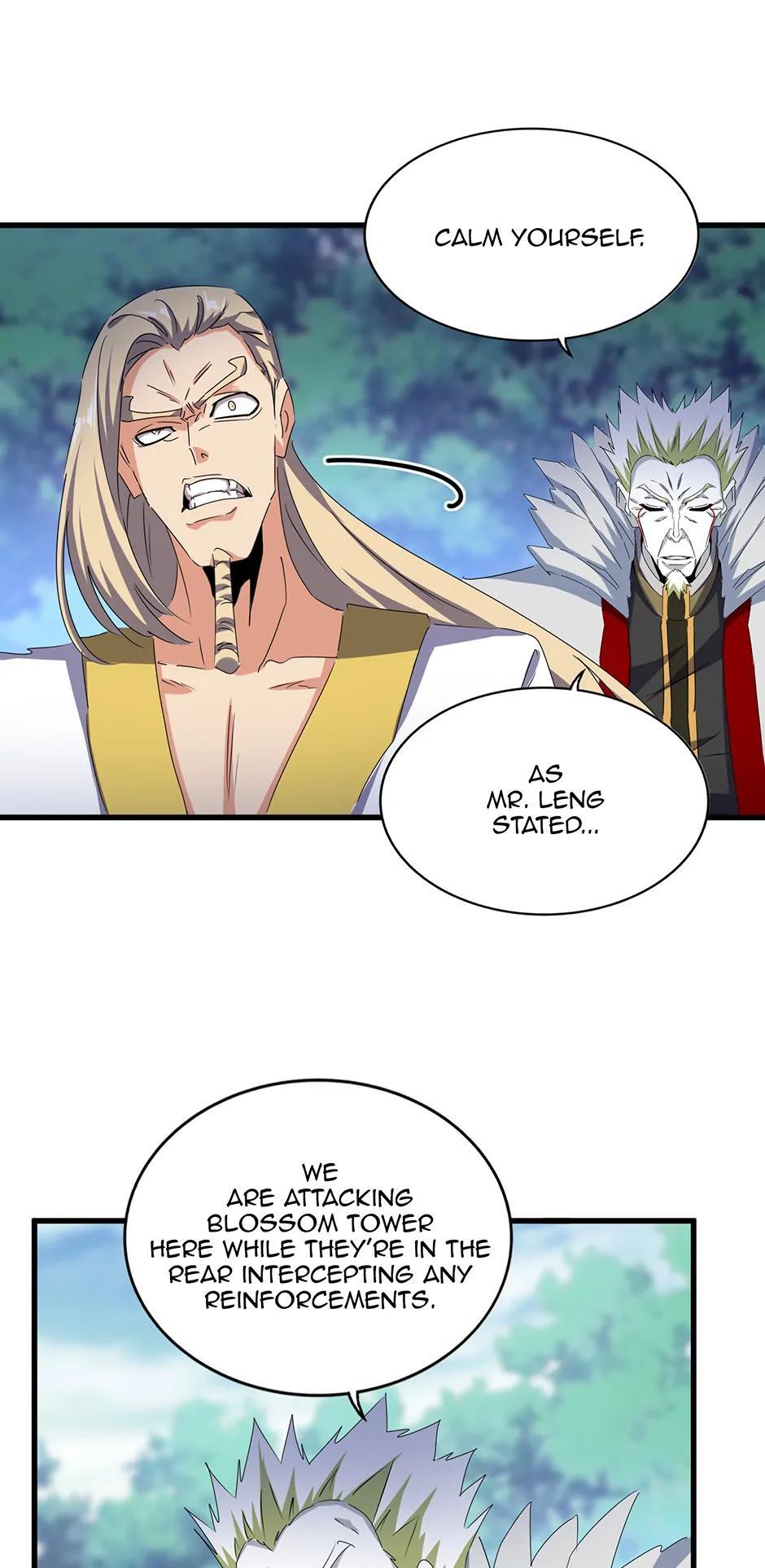 Read The Servant Is the Demon King-! Manga Online