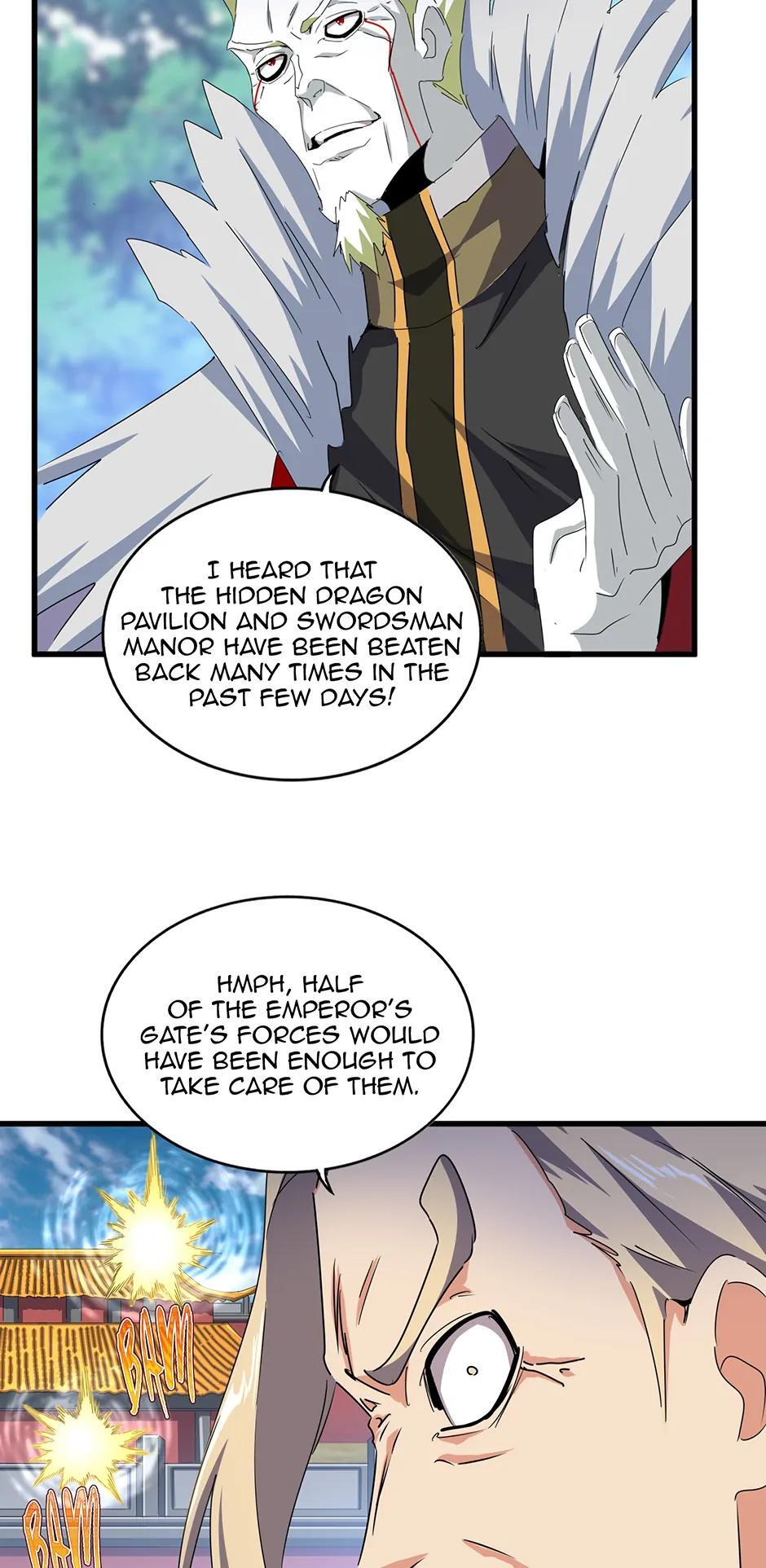 Read The Servant Is the Demon King-! Manga Online