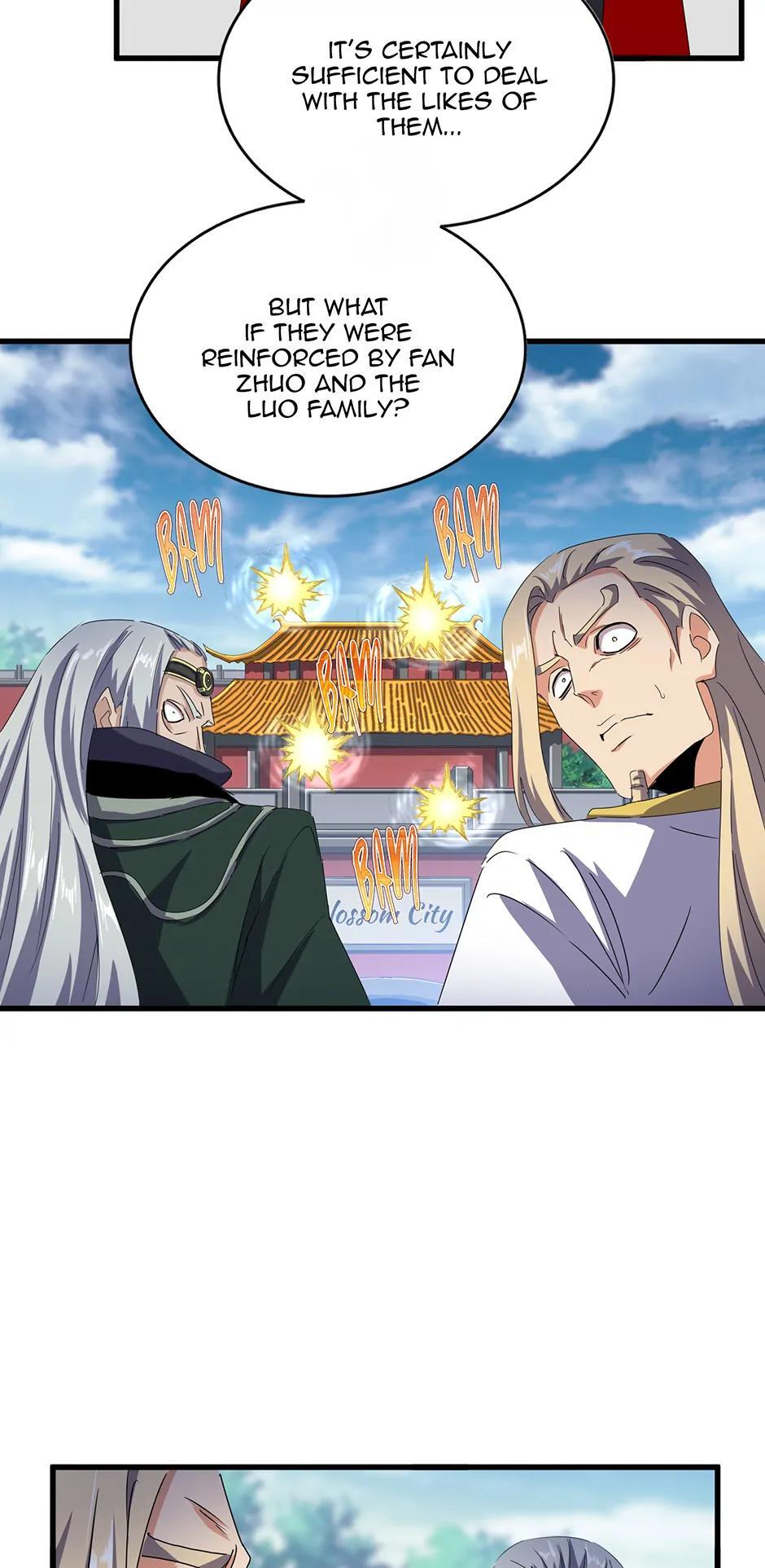 Read The Servant Is the Demon King-! Manga Online