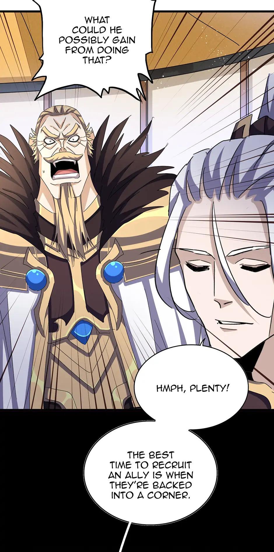 Read The Servant Is the Demon King-! Manga Online