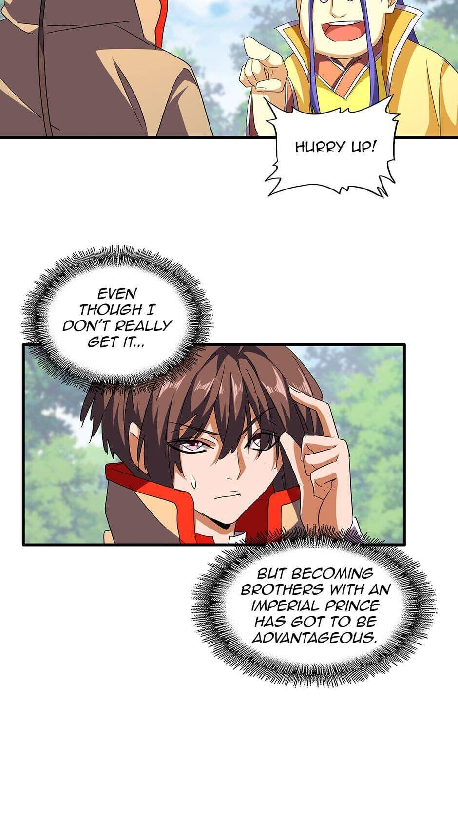 Read The Servant Is the Demon King-! Manga Online