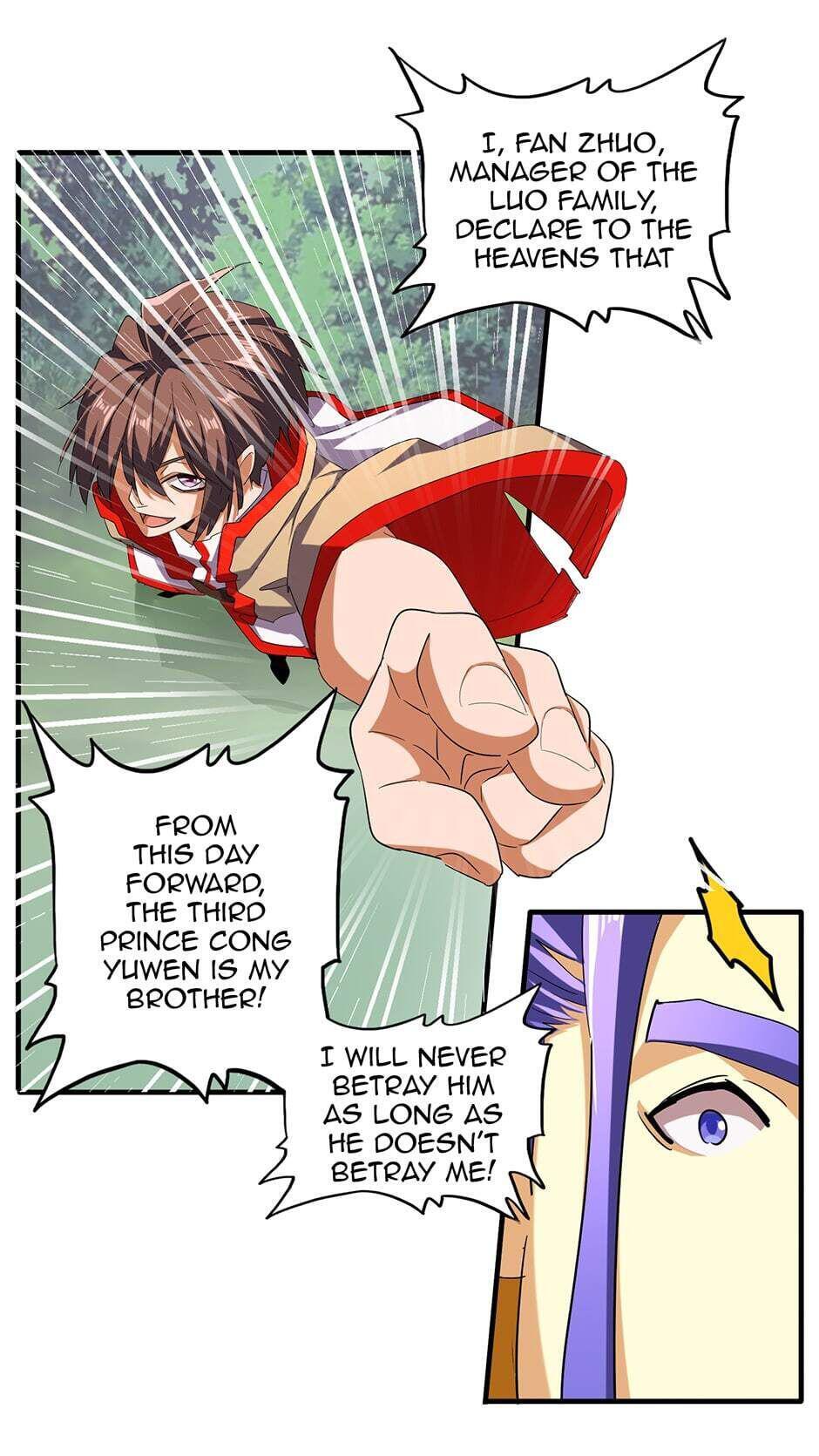 Read The Servant Is the Demon King-! Manga Online