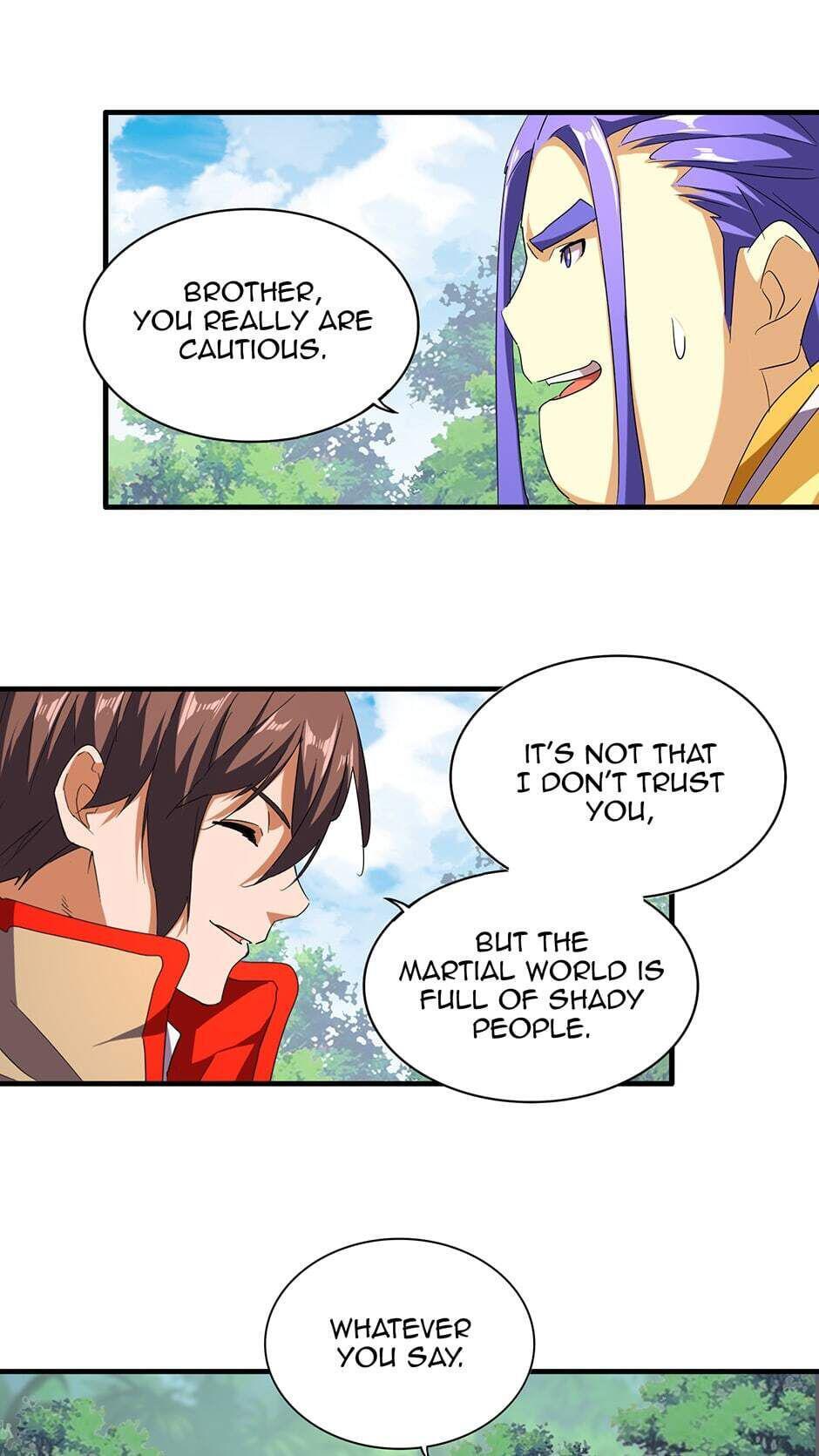 Read The Servant Is the Demon King-! Manga Online