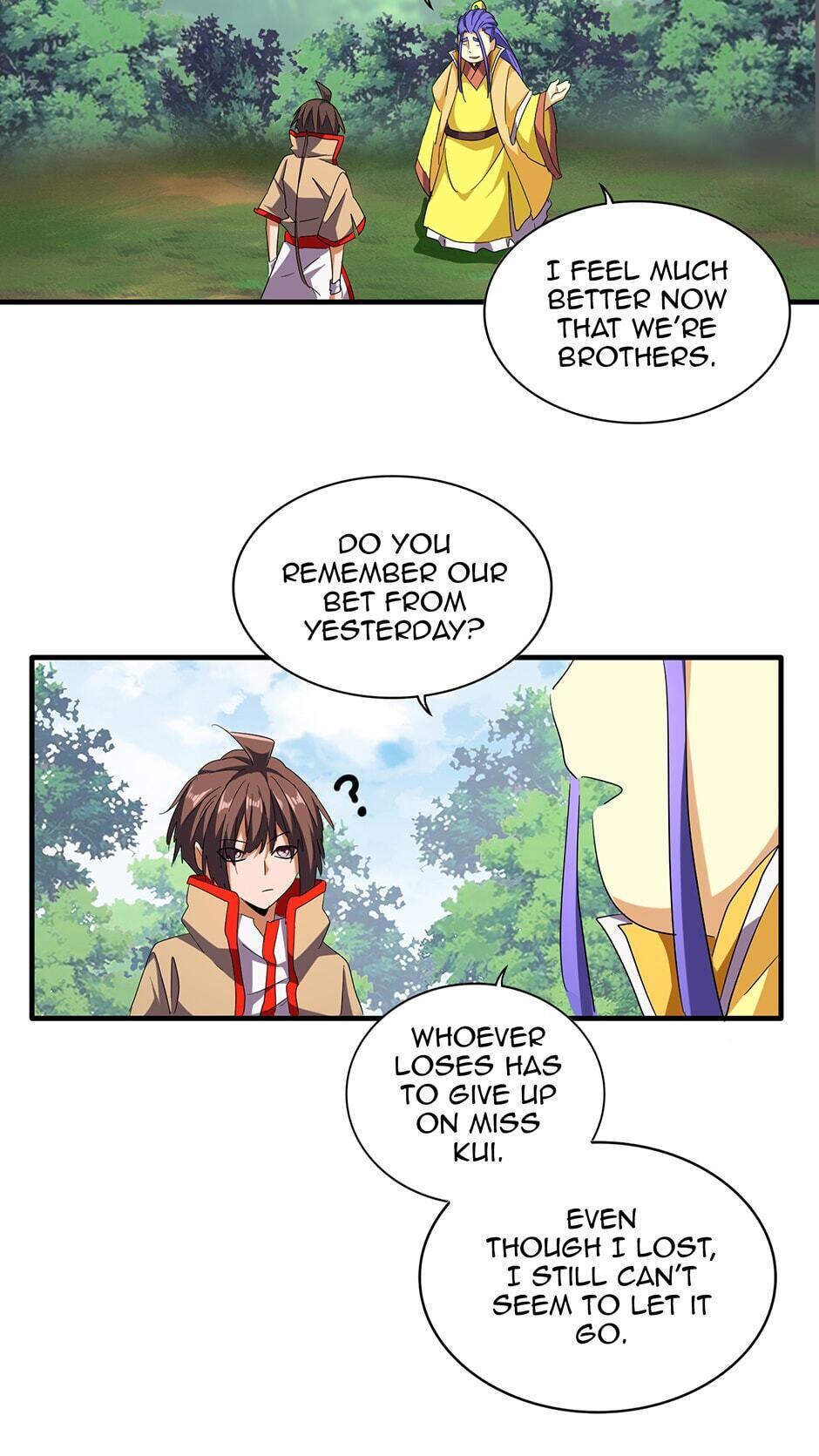 Read The Servant Is the Demon King-! Manga Online