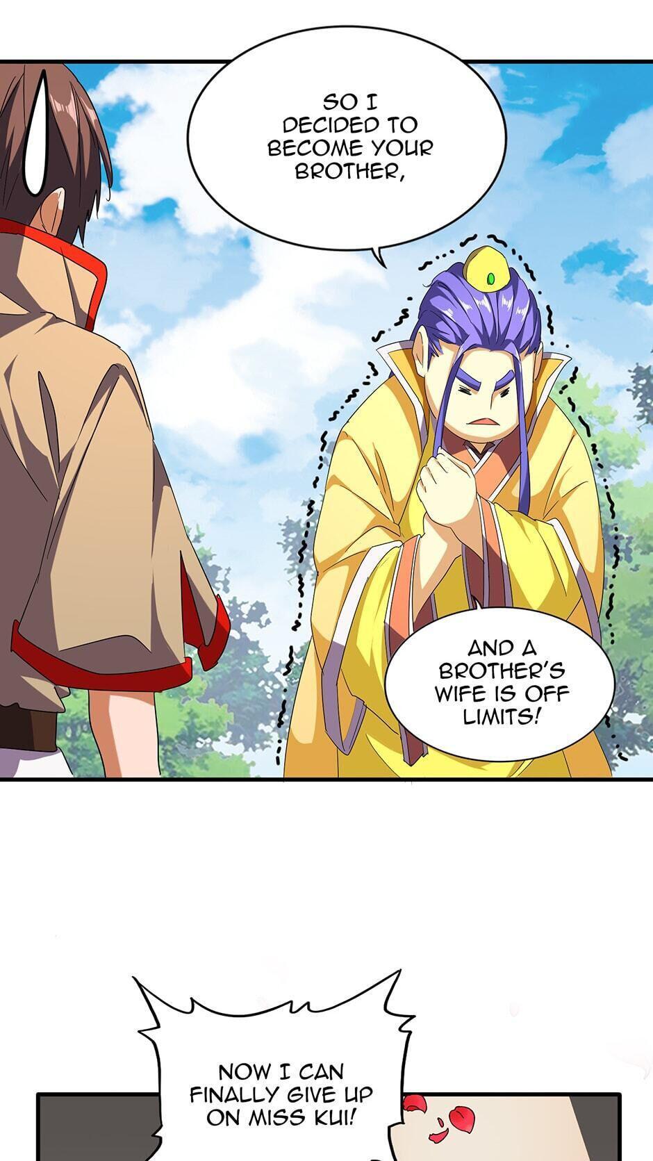 Read The Servant Is the Demon King-! Manga Online