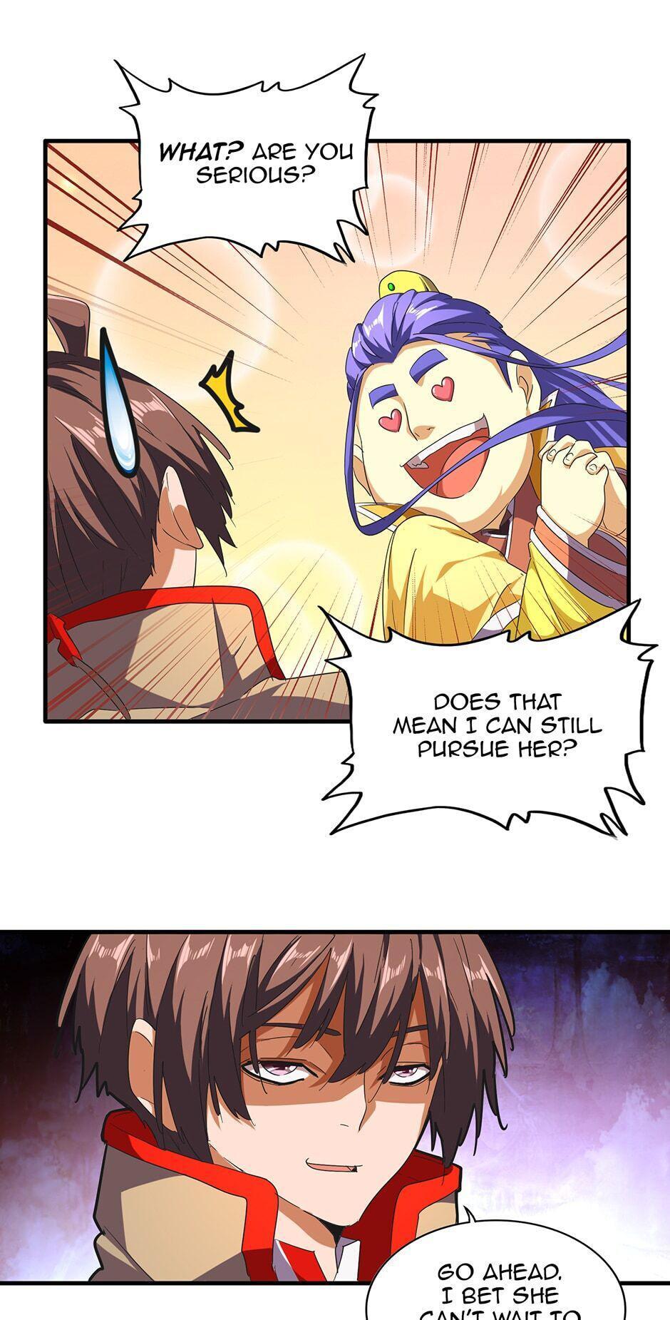 Read The Servant Is the Demon King-! Manga Online